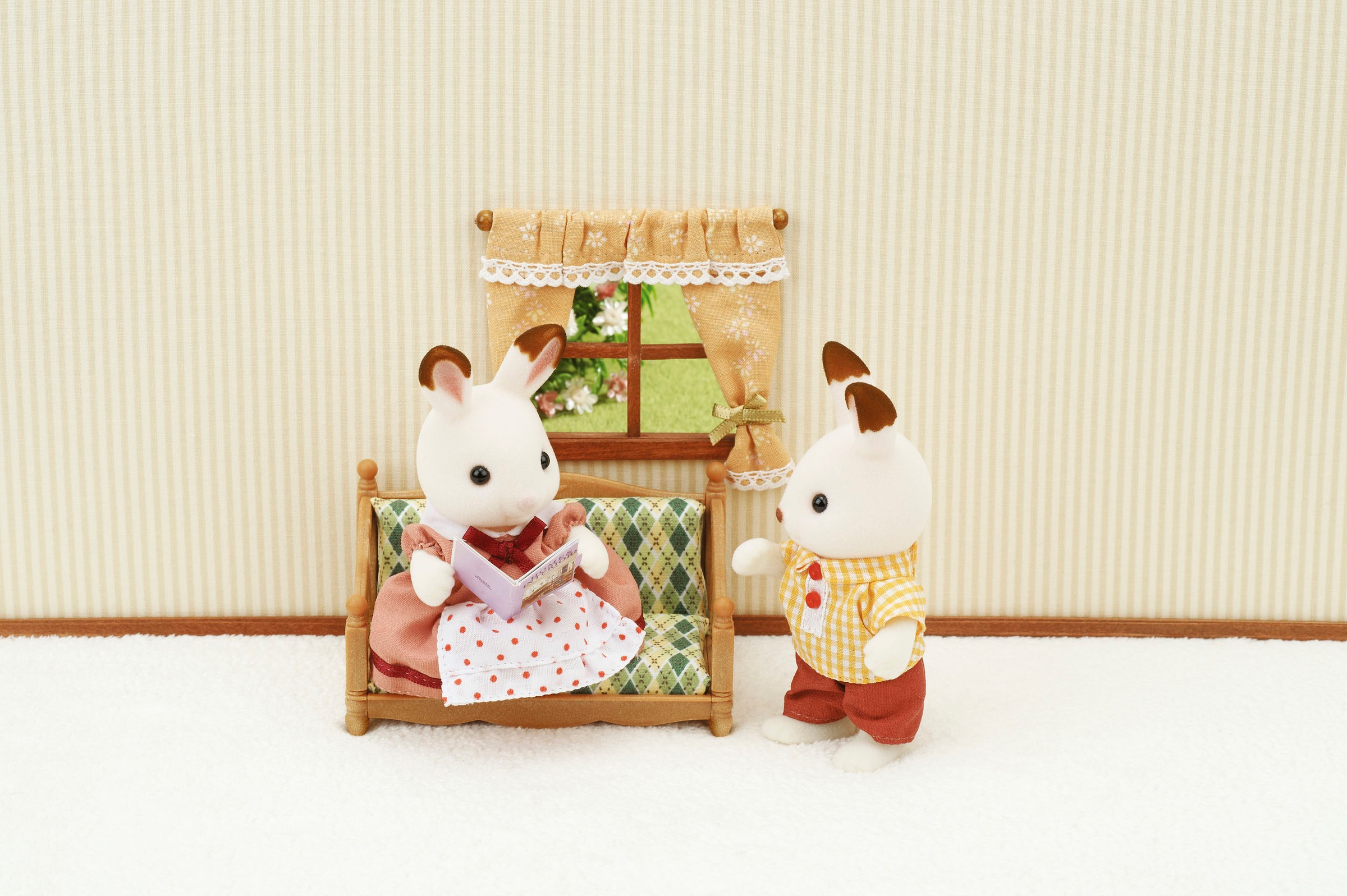 Sylvanian Families Spielwelt »Landhaus Wohnzimmer (5339)«