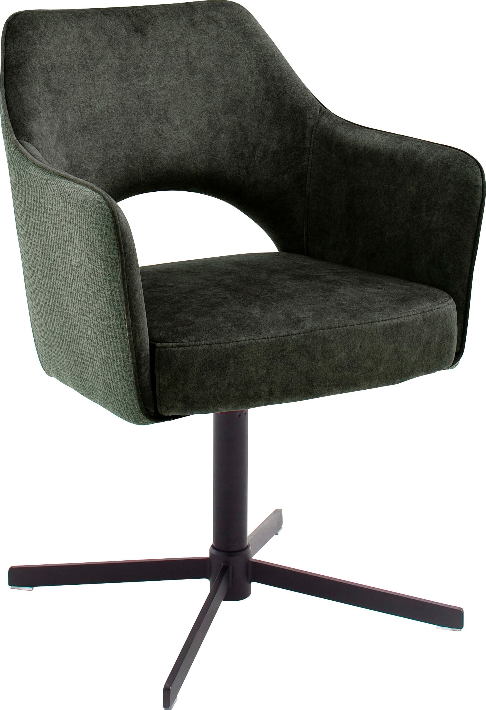 MCA furniture Esszimmerstuhl »Valetta«, (Set), 2 St., 2 er Set, 360° drehba günstig online kaufen