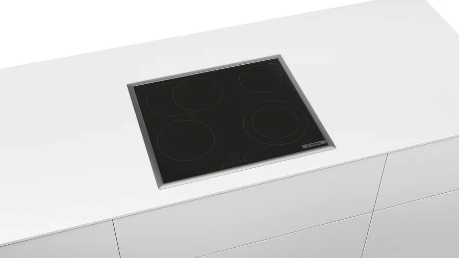 BOSCH Backofen-Set »HBA578BS0«, mit Teleskopauszug nachrüstbar, Pyrolyse-Selbstreinigung