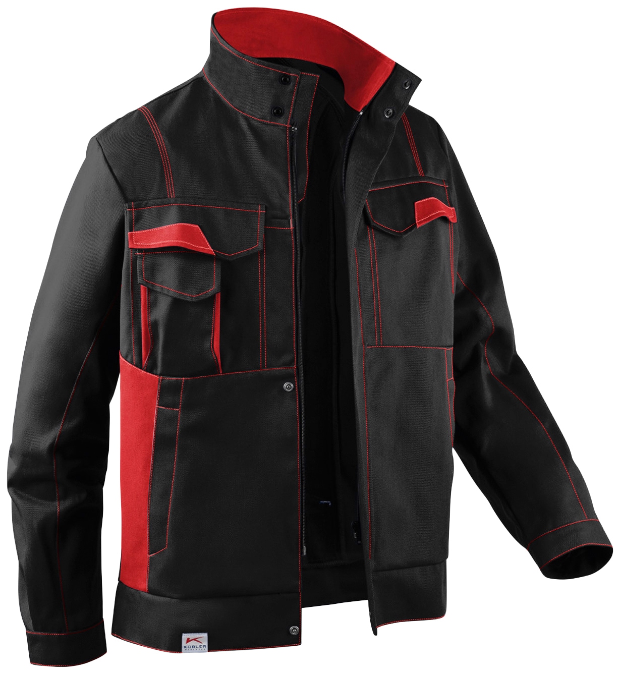 Kübler Arbeitsjacke »Image Taschen 7 mit online Design«, kaufen Dress New