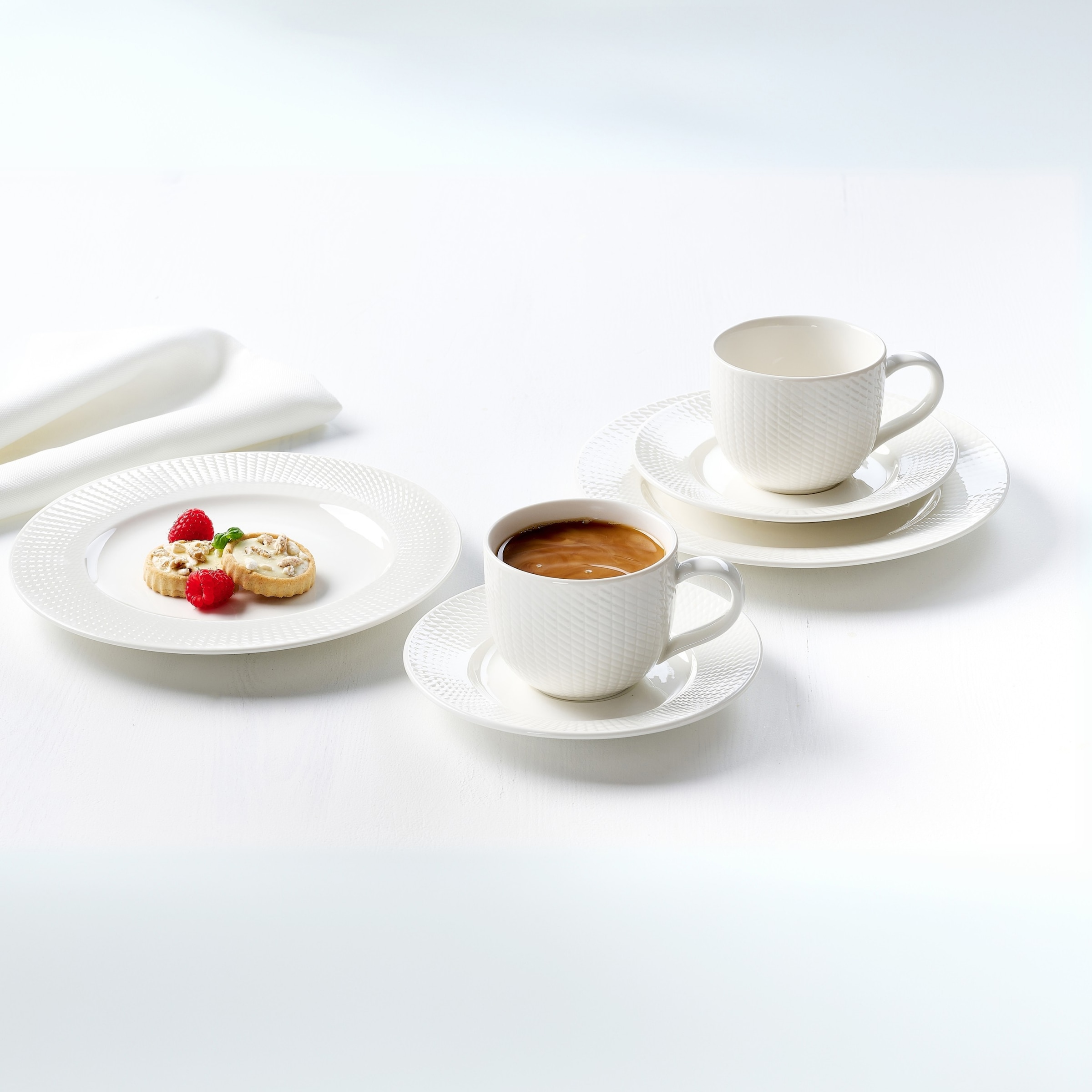 Ritzenhoff & Breker Kaffeeservice »Saphir« aus Porzellan für 6 Personen günstig online kaufen