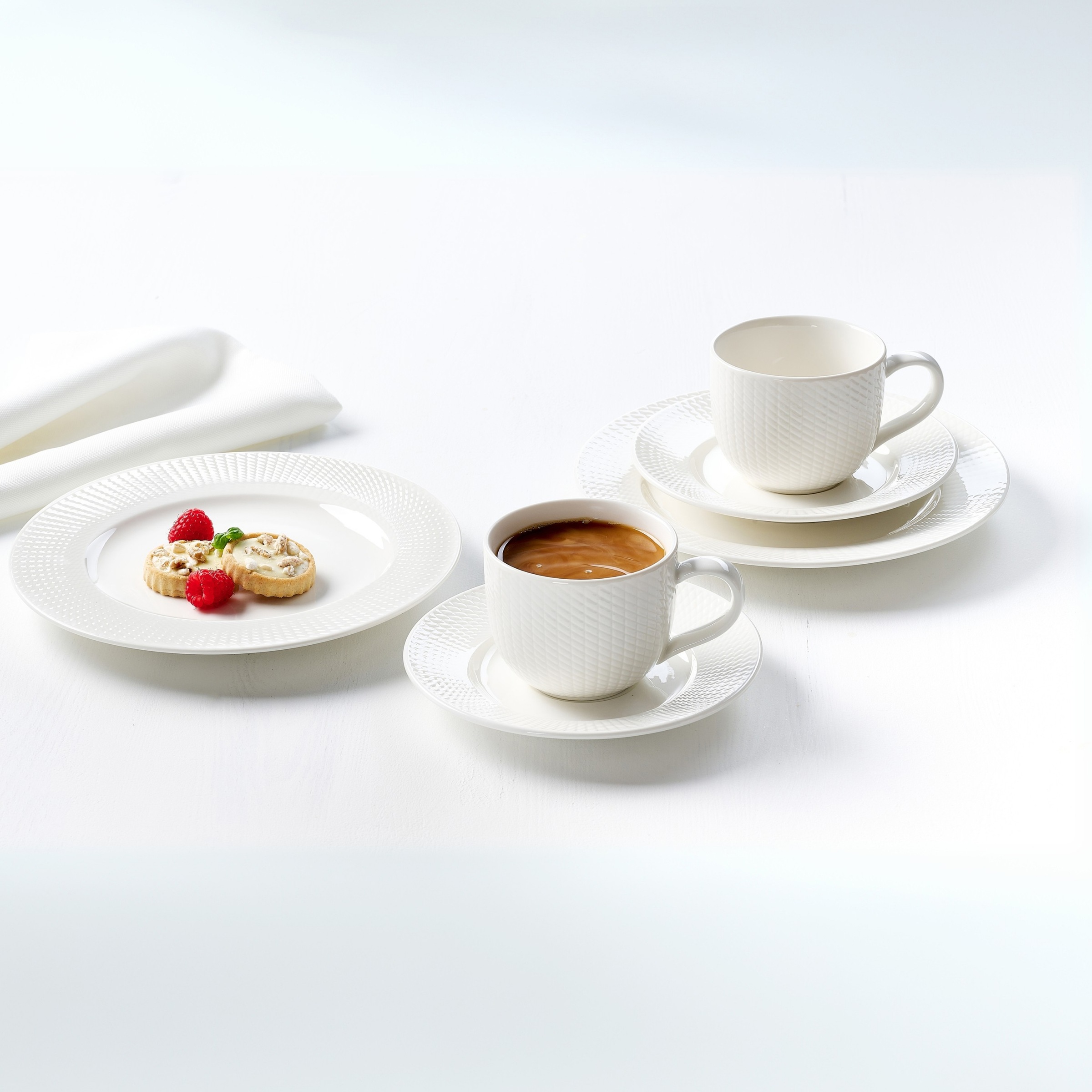 Ritzenhoff & Breker Kaffeeservice »Saphir«, (Set, 18 tlg.), aus Porzellan f günstig online kaufen