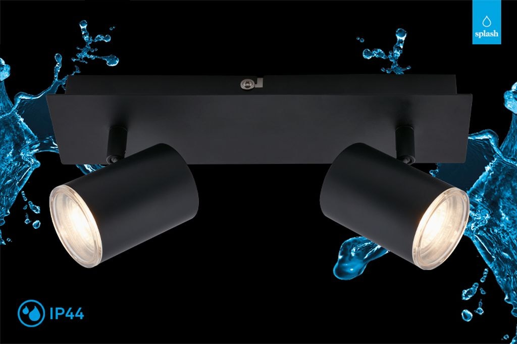 Briloner Leuchten LED Bad-Deckenspot »BANYO«, Schutzart IP44, für Leuchtmit günstig online kaufen