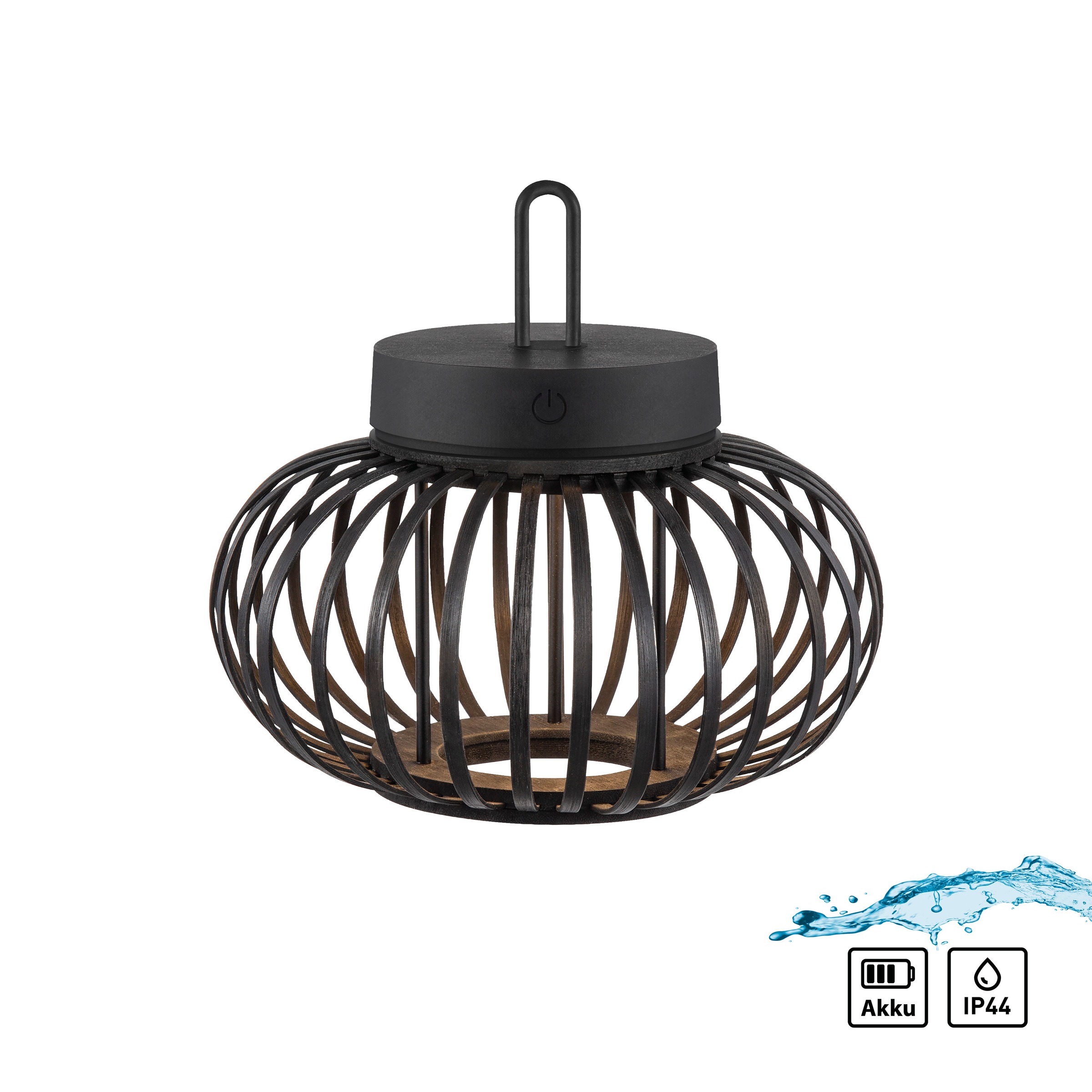 JUST LIGHT Pendelleuchte »AKUBA«, 1 flammig, Leuchtmittel LED-Modul   LED f günstig online kaufen