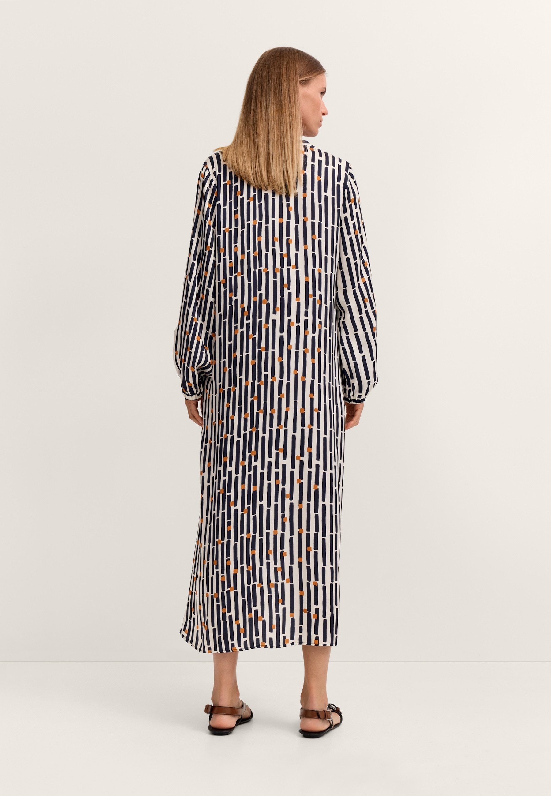 bugatti Blusenkleid Modern Fit mit Print