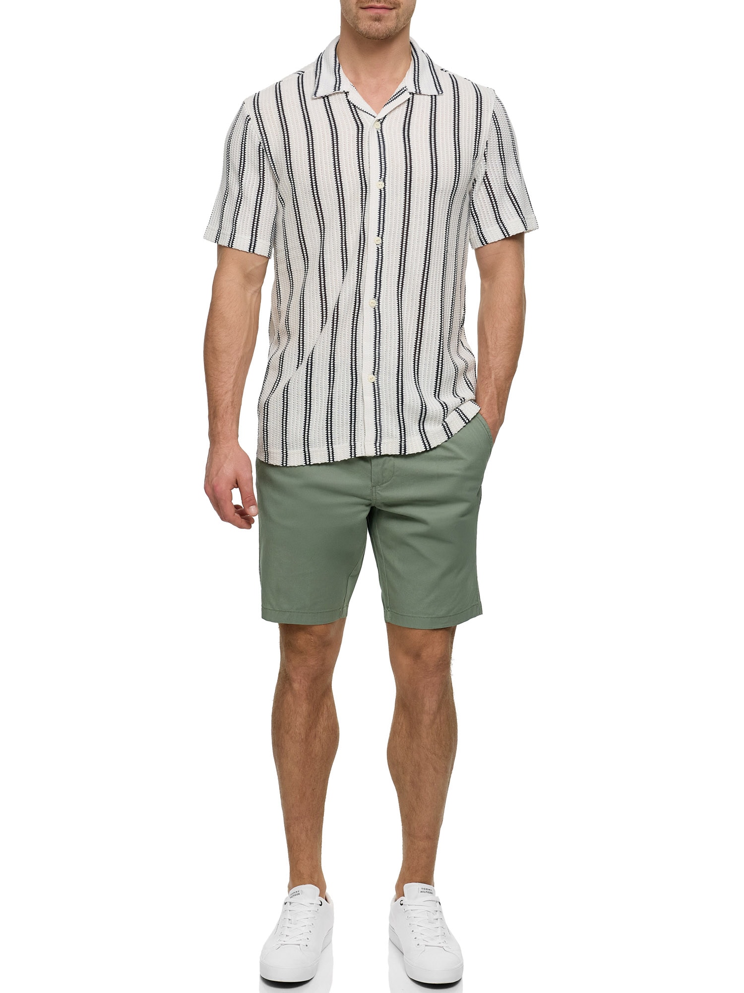 Indicode Kurzarmhemd »INOlly SS Shirt«