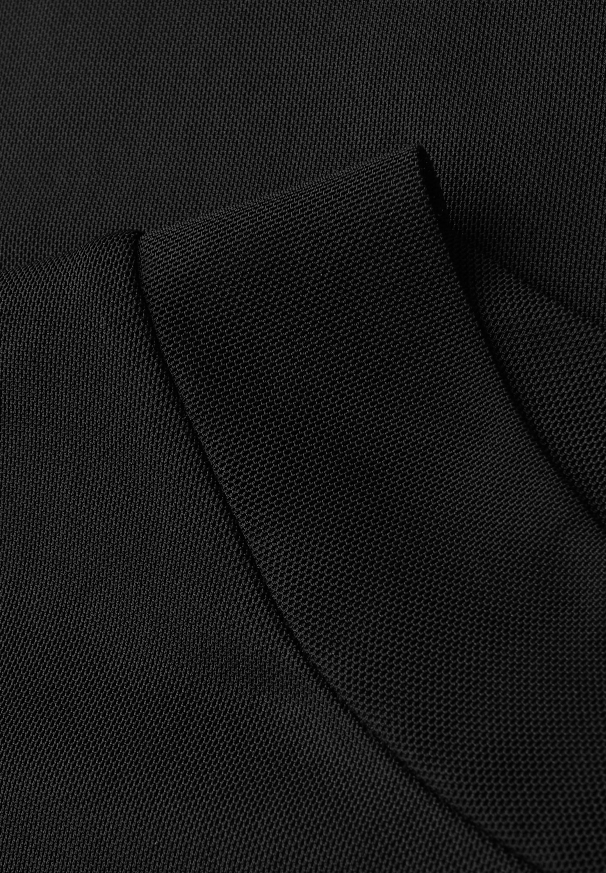 STREET ONE Langarmshirt mit Mesh-Ärmeln