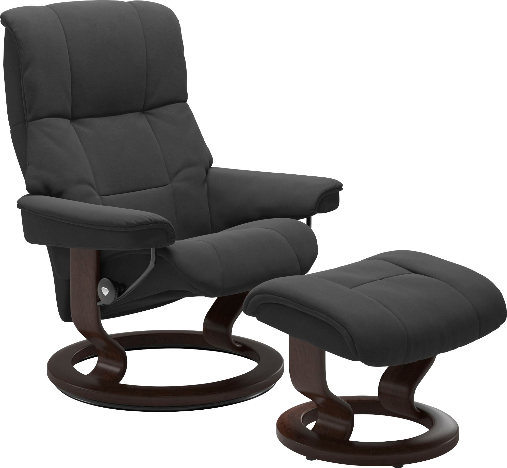 Stressless Relaxsessel "Mayfair" Relaxsessel mit Hocker, mit Classic Base, günstig online kaufen
