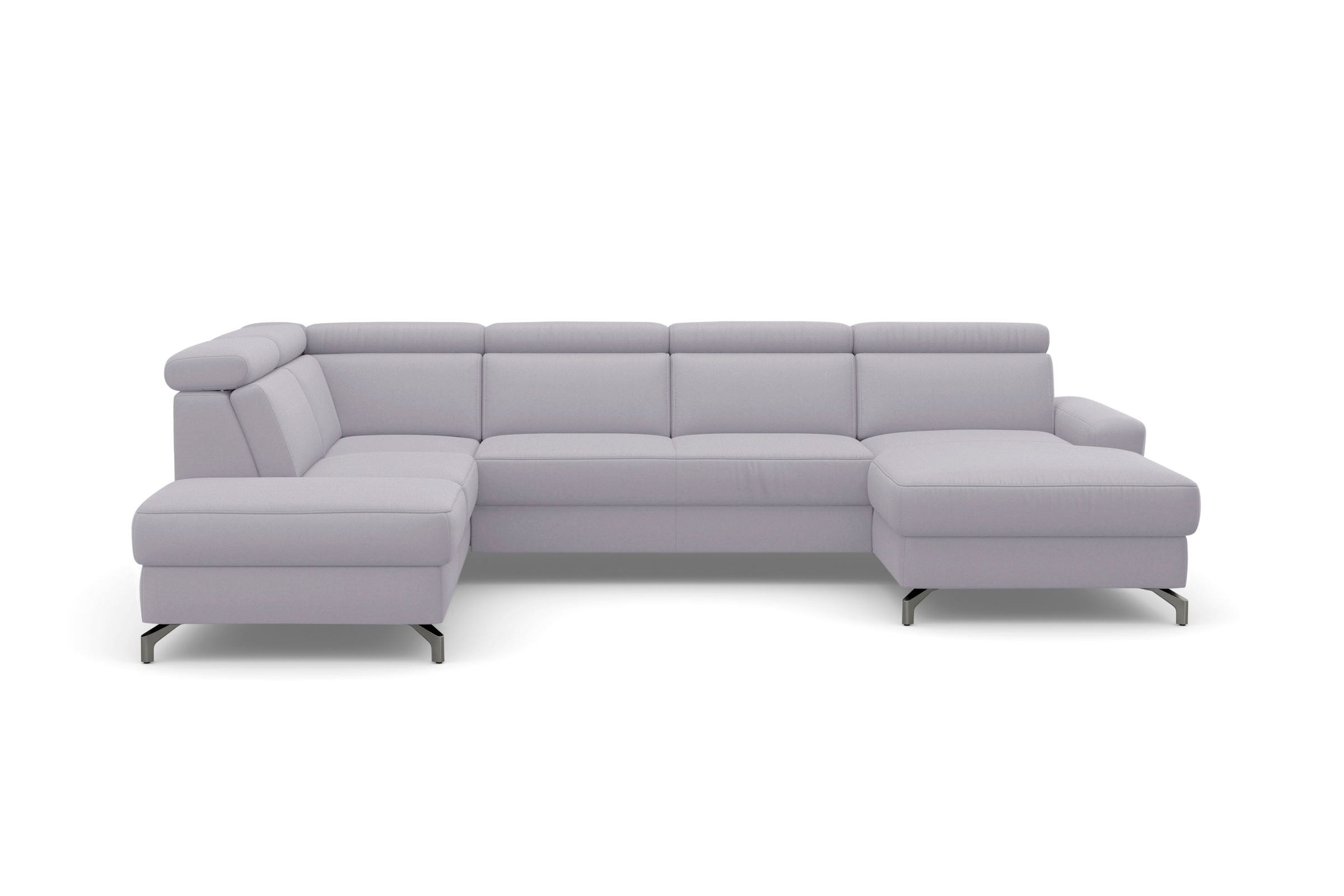 sit&more Wohnlandschaft »Scarlett U-Form«, inklusive Kopfteilverstellung, w günstig online kaufen