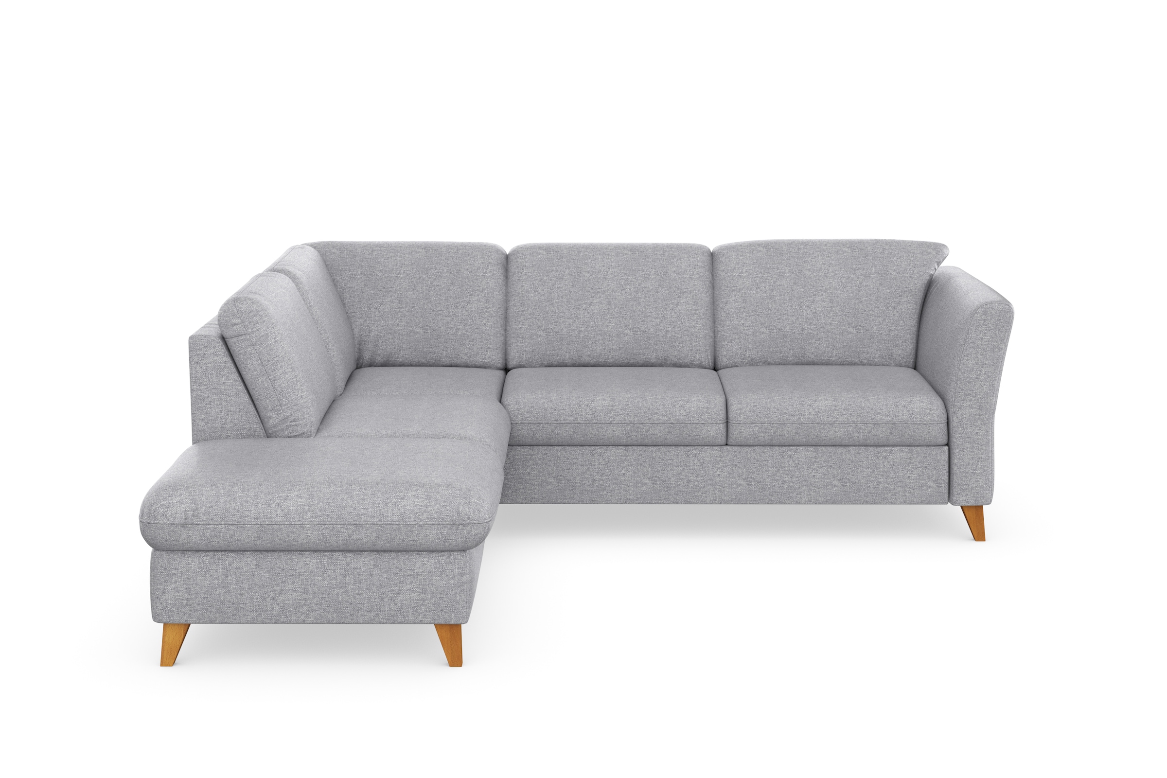 Home affaire Ecksofa »Trelleborg L-Form«, Federkern-Polsterung, wahlweise mit Bettfunktion und Stauraum