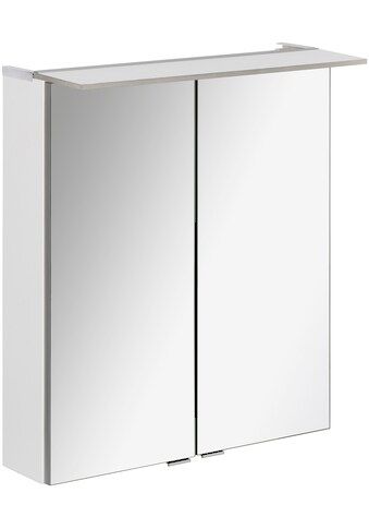 FACKELMANN Spiegelschrank »PE 60 - weiß«, Breite 60 cm, 2 Türen kaufen