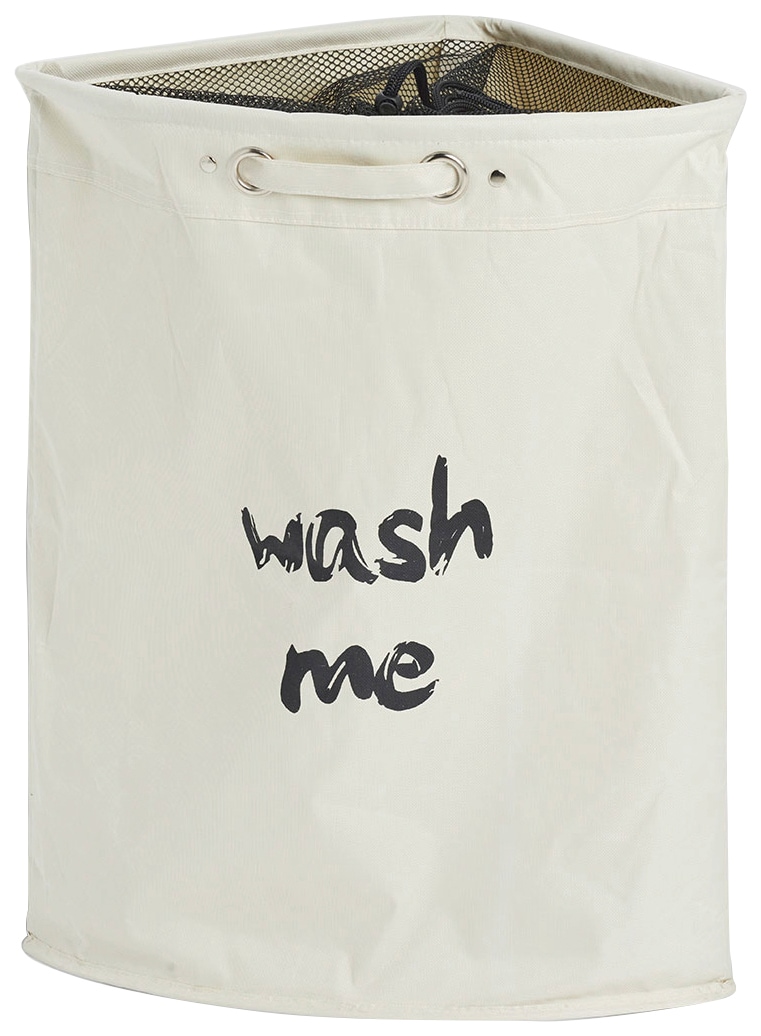 Wäschesack »Wäschekorb, Wash me«, BxTxH: 34x34x56 cm