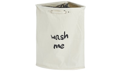 Wäschesack »Wäschekorb, Wash me«