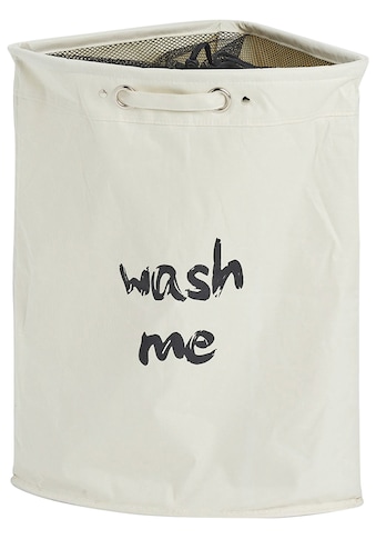 Zeller Present Wäschesack »Wäschekorb, Wash me«, BxTxH: 34x34x56 cm kaufen