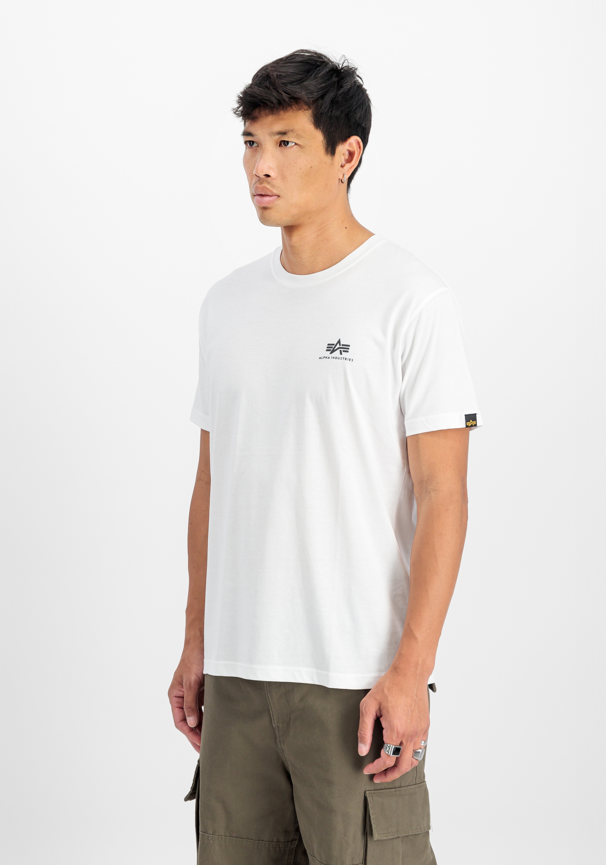 Alpha Industries T-Shirt »Alpha Industries Men - T-Shirts Basic T Small Logo«