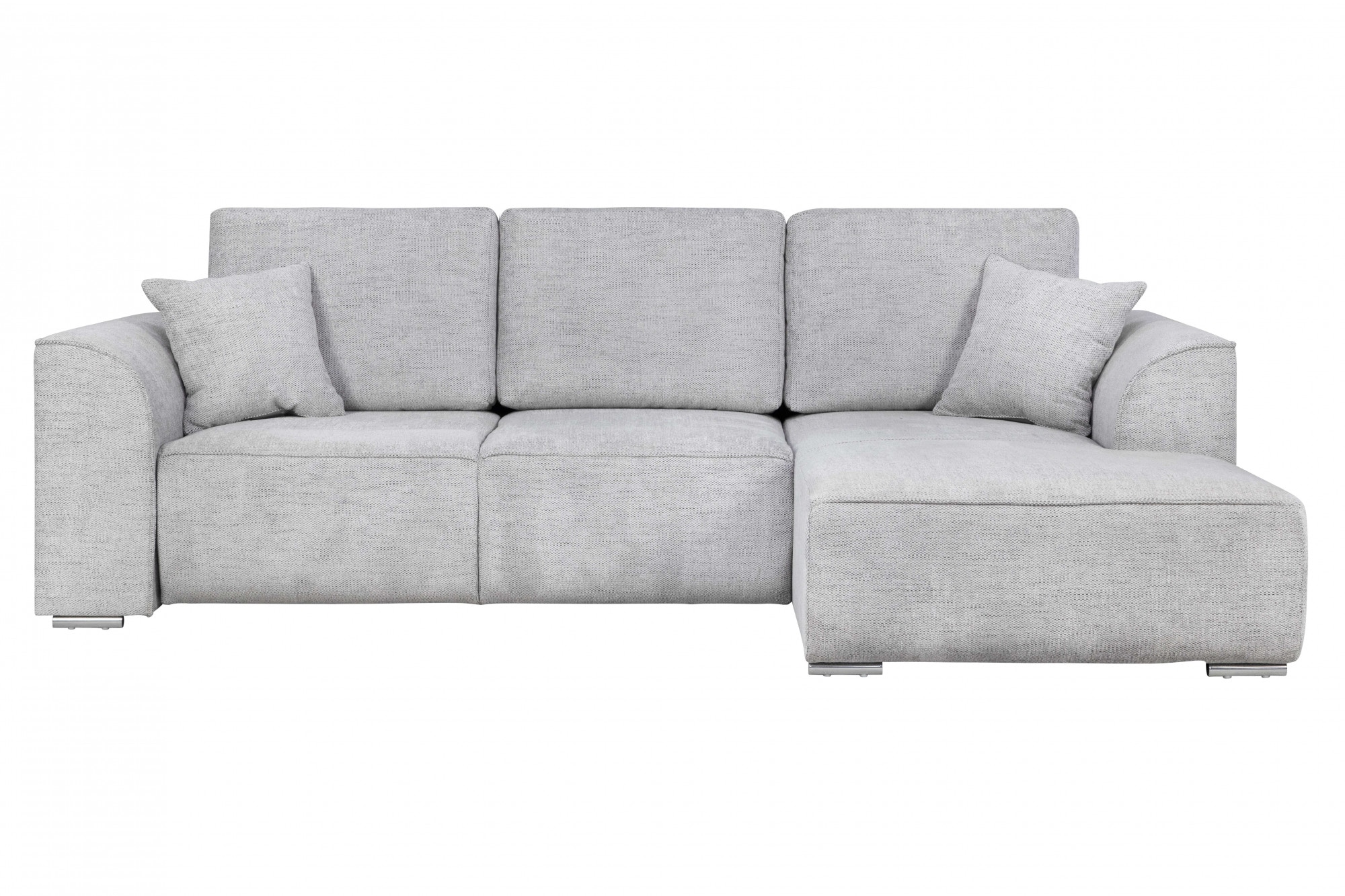 INOSIGN Ecksofa »BEATRICE optionale Schlafsofa mit Bettkasten, B/T/H: 265/170/86 cm«, L-Form, wahlweise auch mit Bettfunktion und Bettkasten