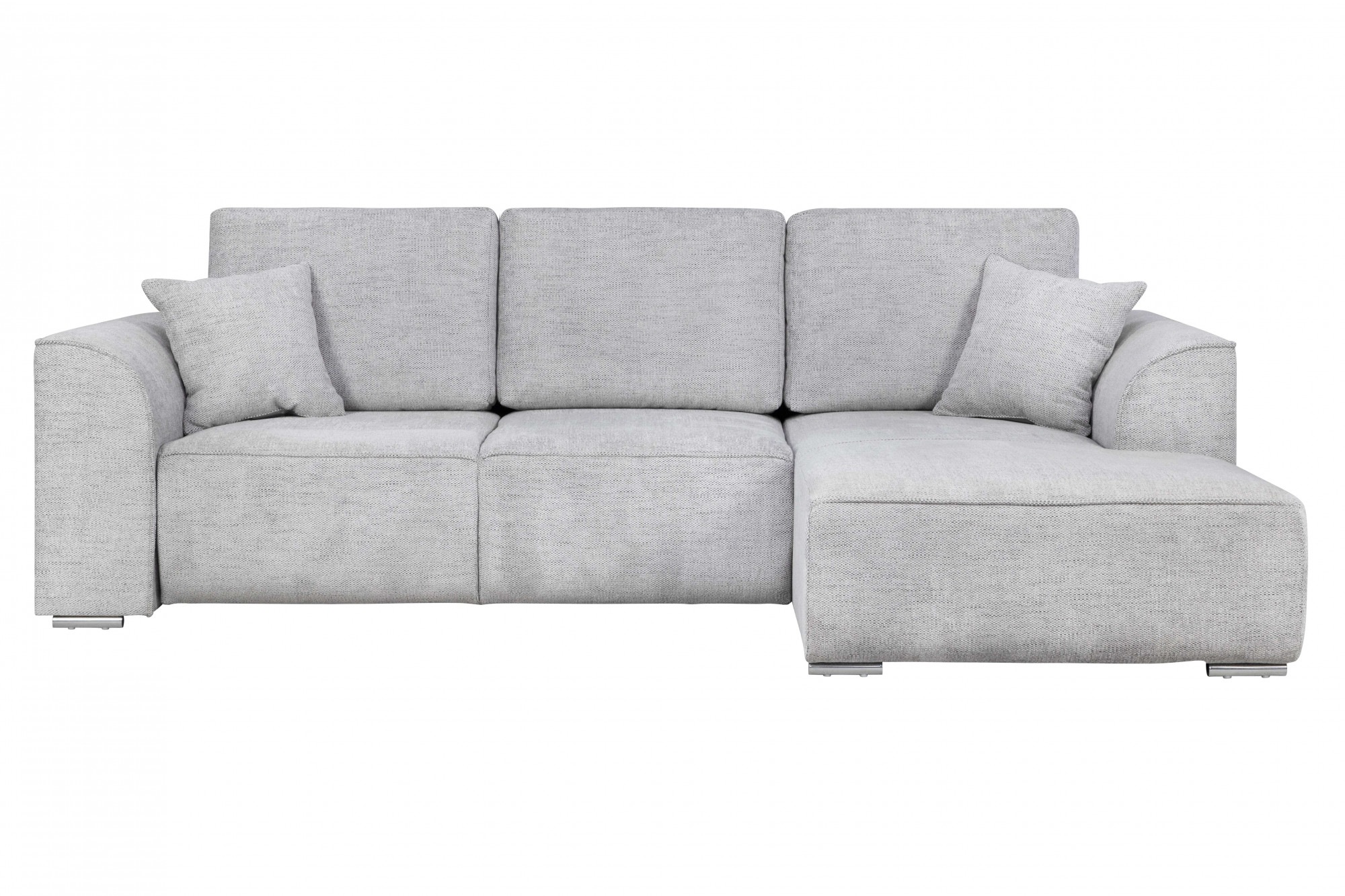 OTTO home Ecksofa »BEATRICE optionale Schlafsofa mit Bettkasten, B/T/H: 265 günstig online kaufen