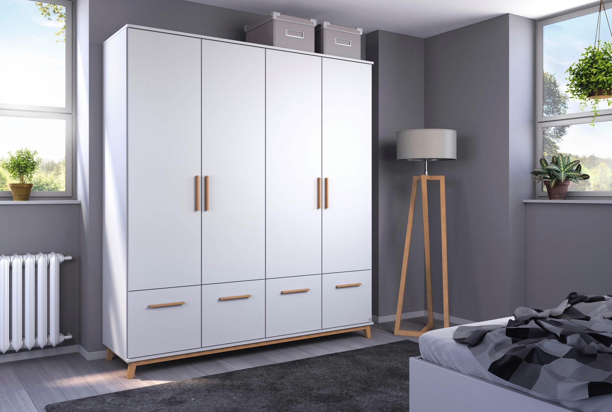 rauch Drehtürenschrank »Carlsson«