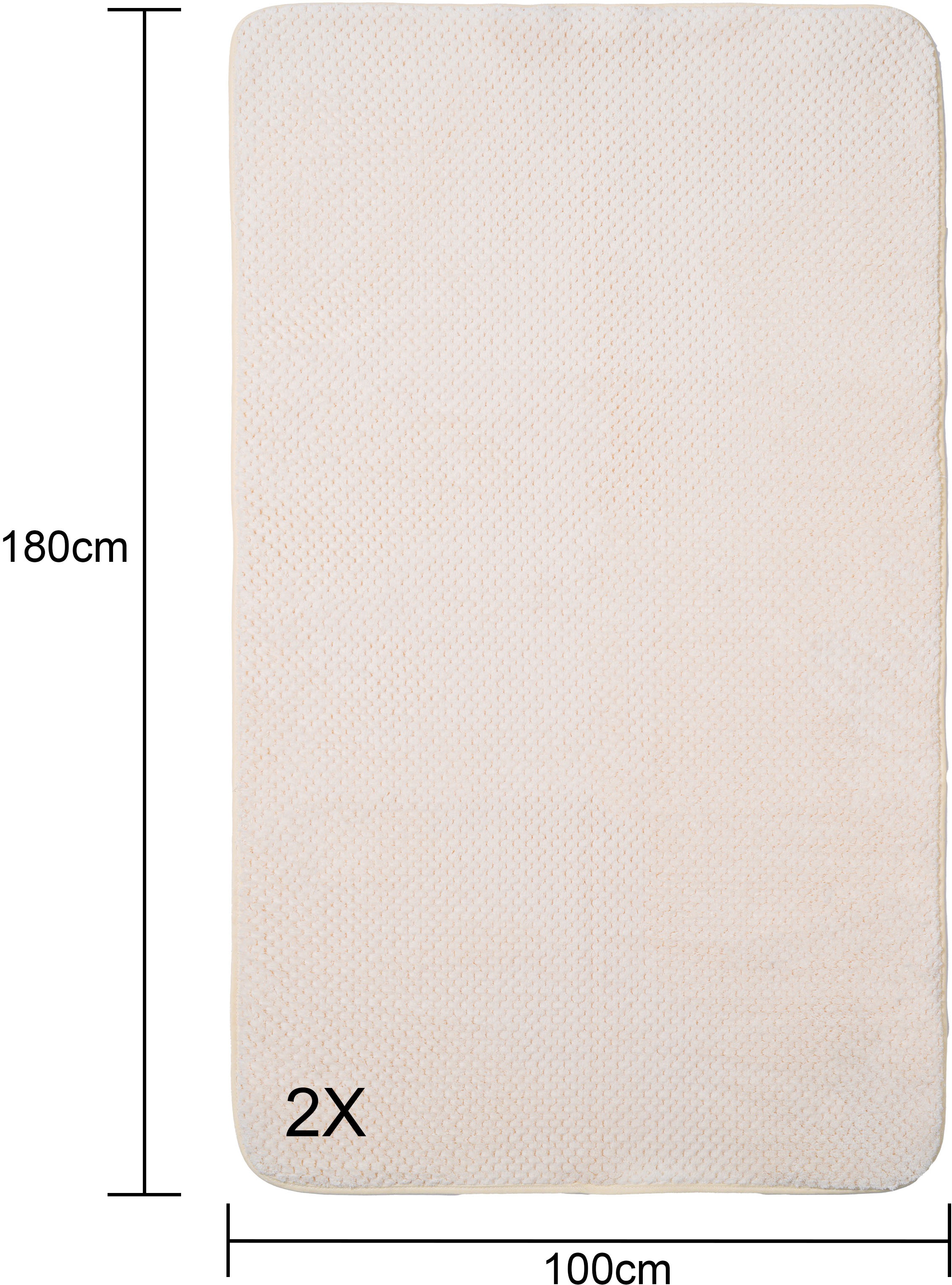 OTTO home Handtücher »Parris, diverse Größen, ideal als Sporthandtuch, Reis günstig online kaufen