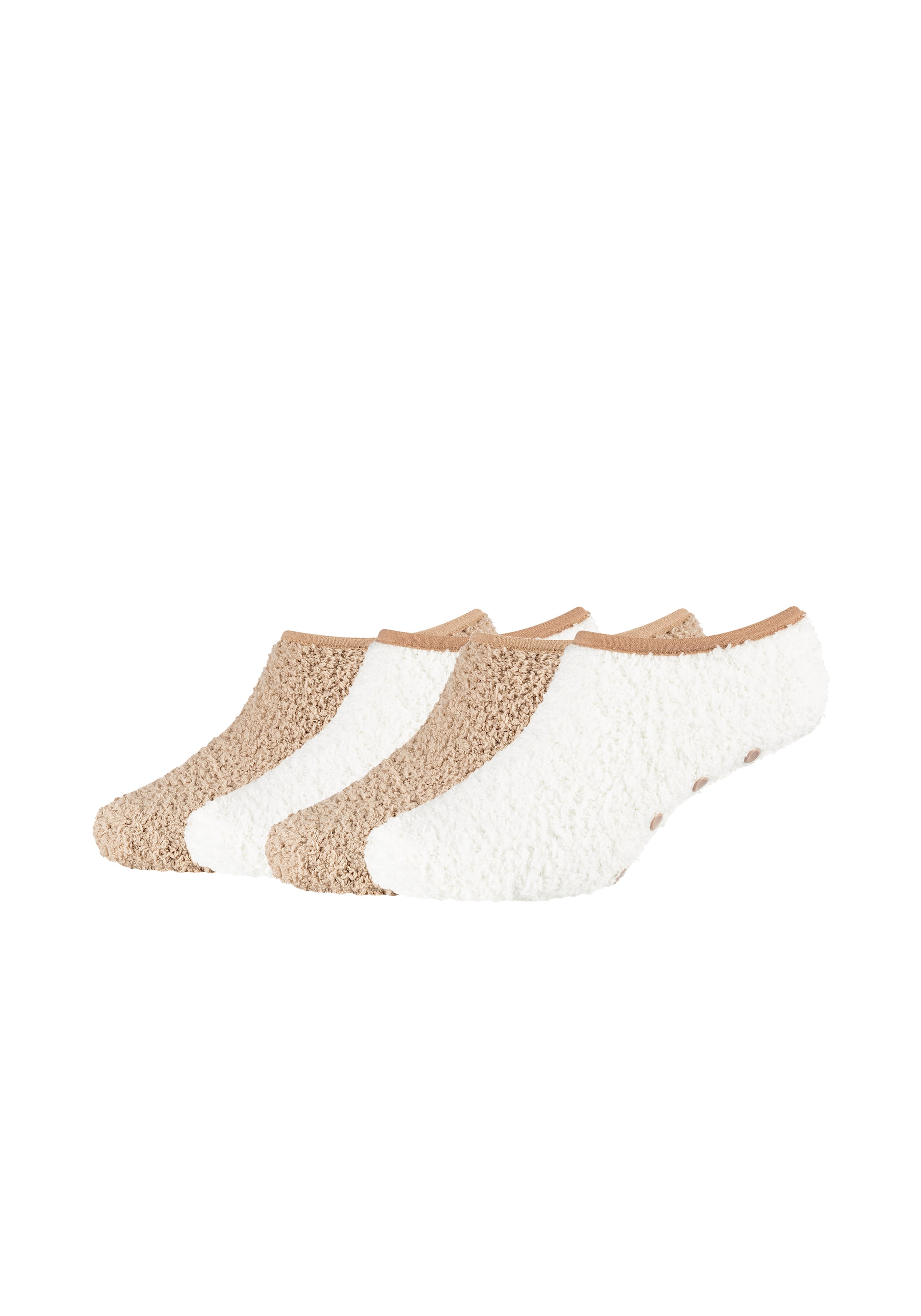 Camano Kurzsocken mit weichem Bund ohne Gummidruck, formbeständig