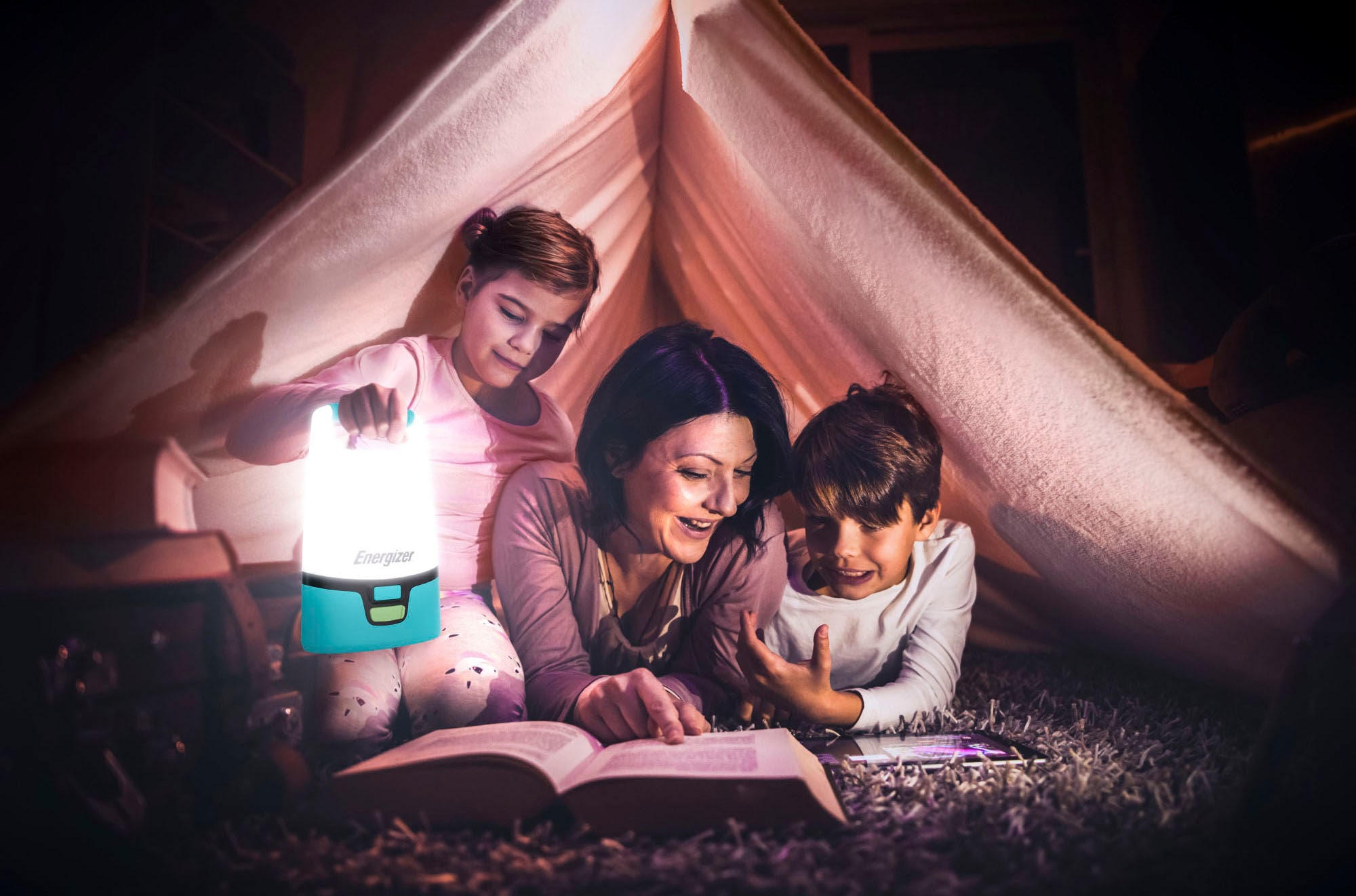 Energizer Laterne »Hybrid Powered«, Outdoor Lampe/Camping Leuchte