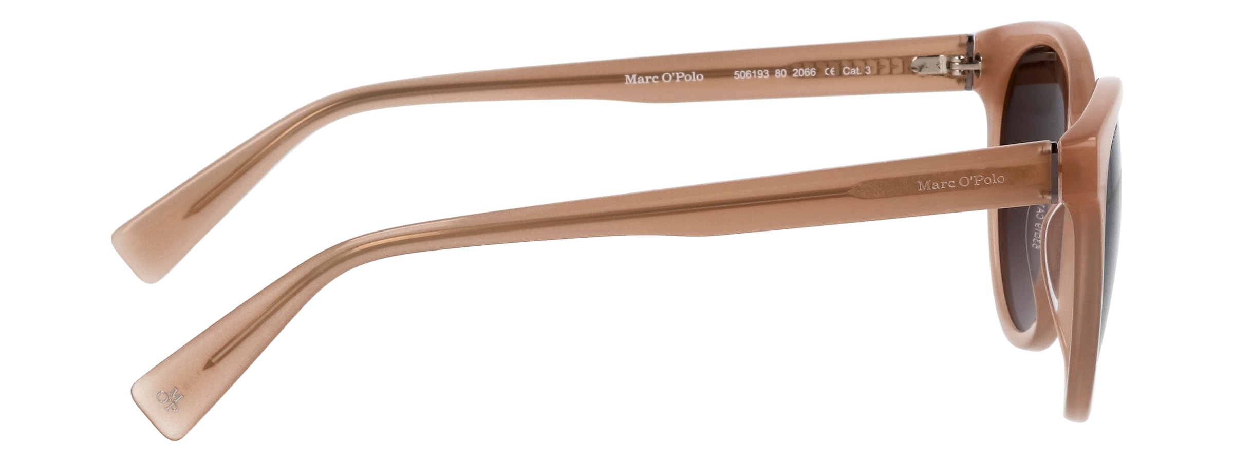 Marc O'Polo Sonnenbrille »506198«, Form Schmetterling, leichter Verlaufstönung, adc uv 400