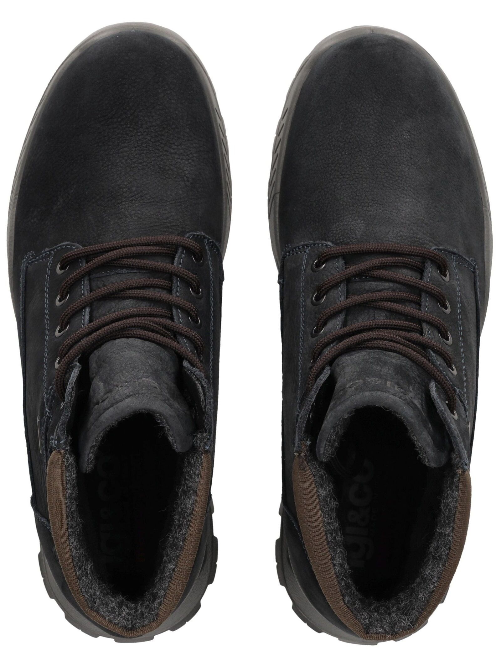 IGI & CO Schnürstiefelette »IGI & CO Stiefelette Nubukleder/Textil«