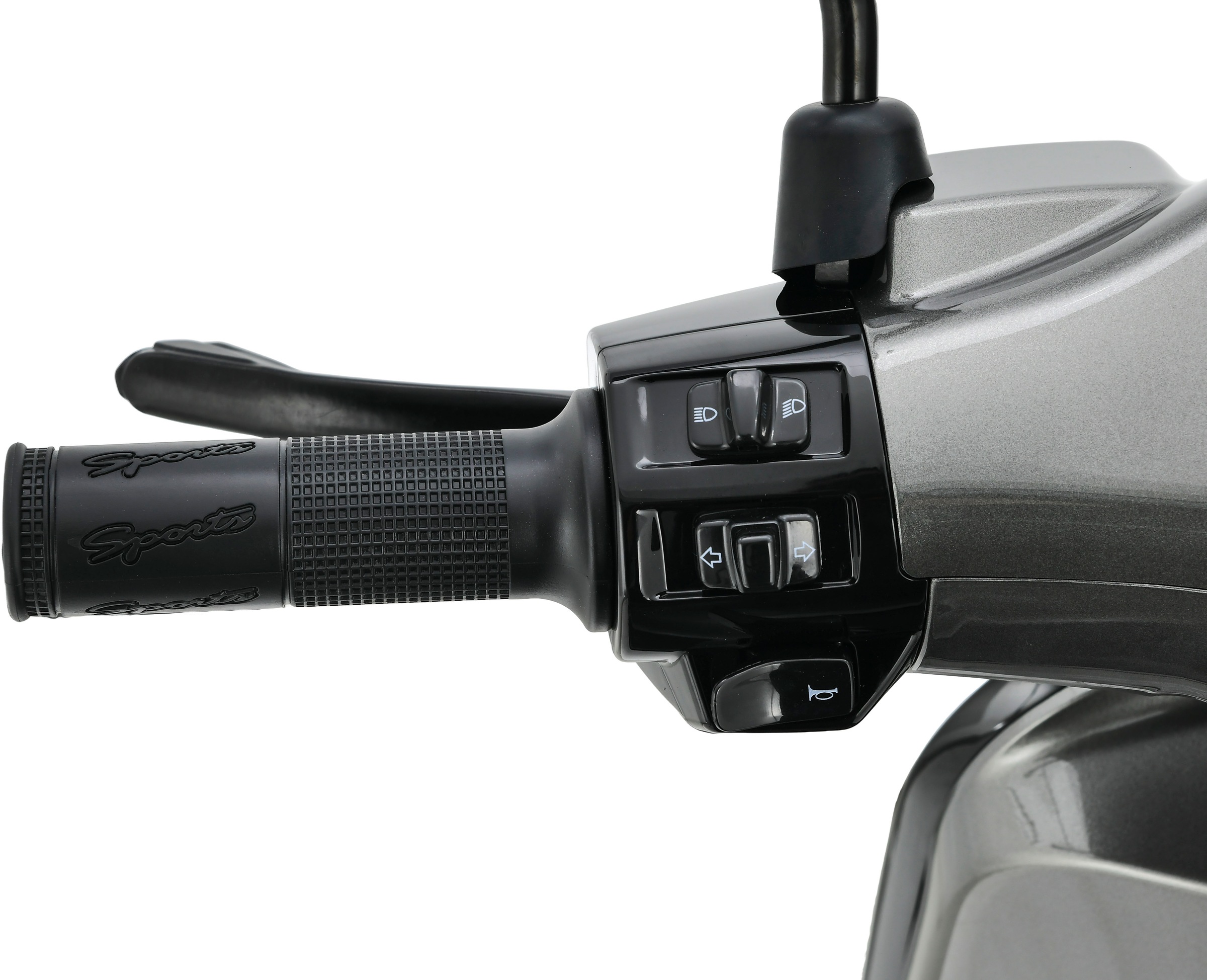Alpha Motors Motorroller »Napoli 125 ccm 85 km/h EURO 5+ (mit/ohne Topcase)«, 125 cm³, 85 km/h, Euro 5, 9,38 PS