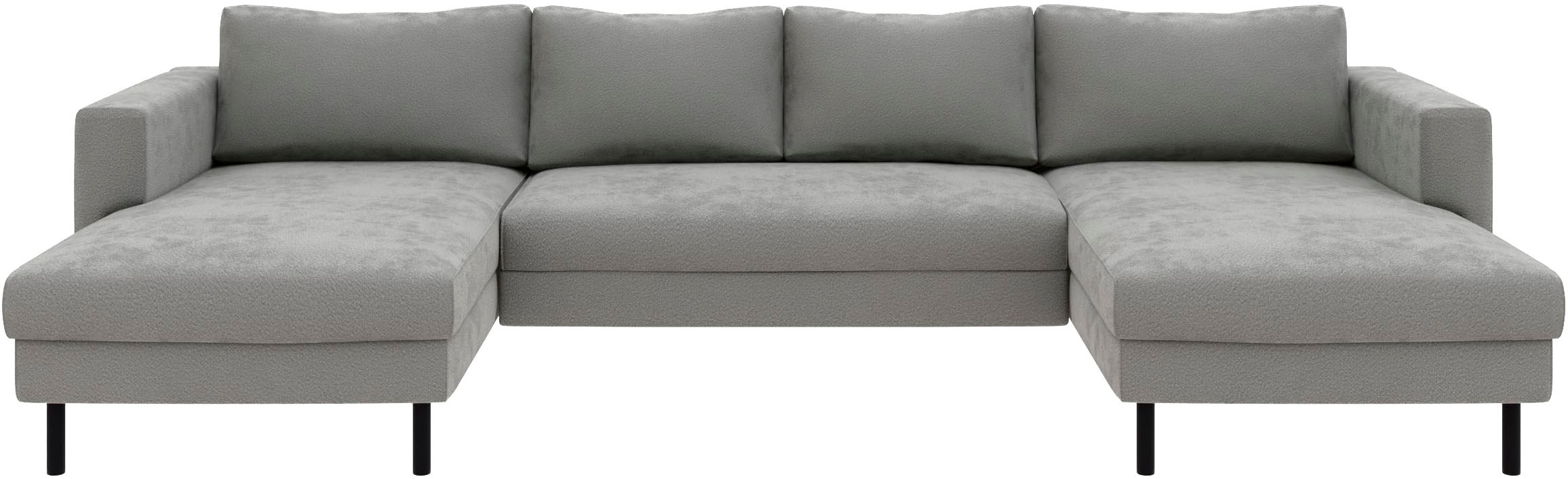 TRENDMANUFAKTUR Wohnlandschaft »Amazing II, wahlw. mit Schlaffunktion & Bet günstig online kaufen