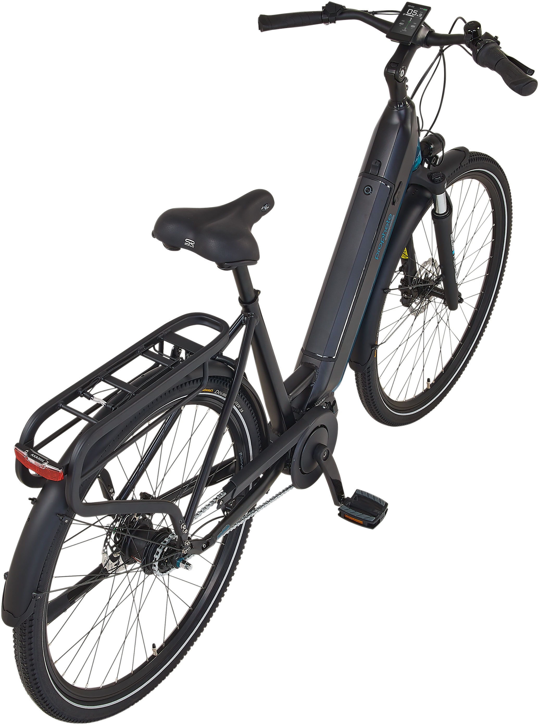 Prophete E-Bike »Geniesser 5.8«, 7 Gang, Shimano, Nexus, Mittelmotor 250 W