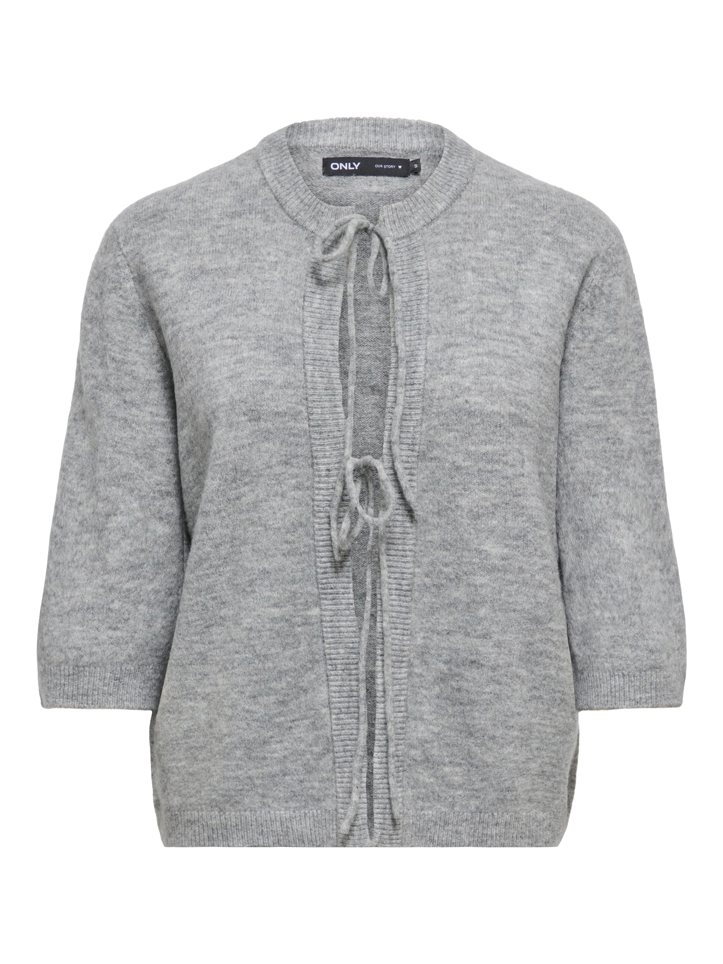 ONLY Strickjacke »ONLSIMONI 2/4 BOW CARDIGAN KNT NOOS«