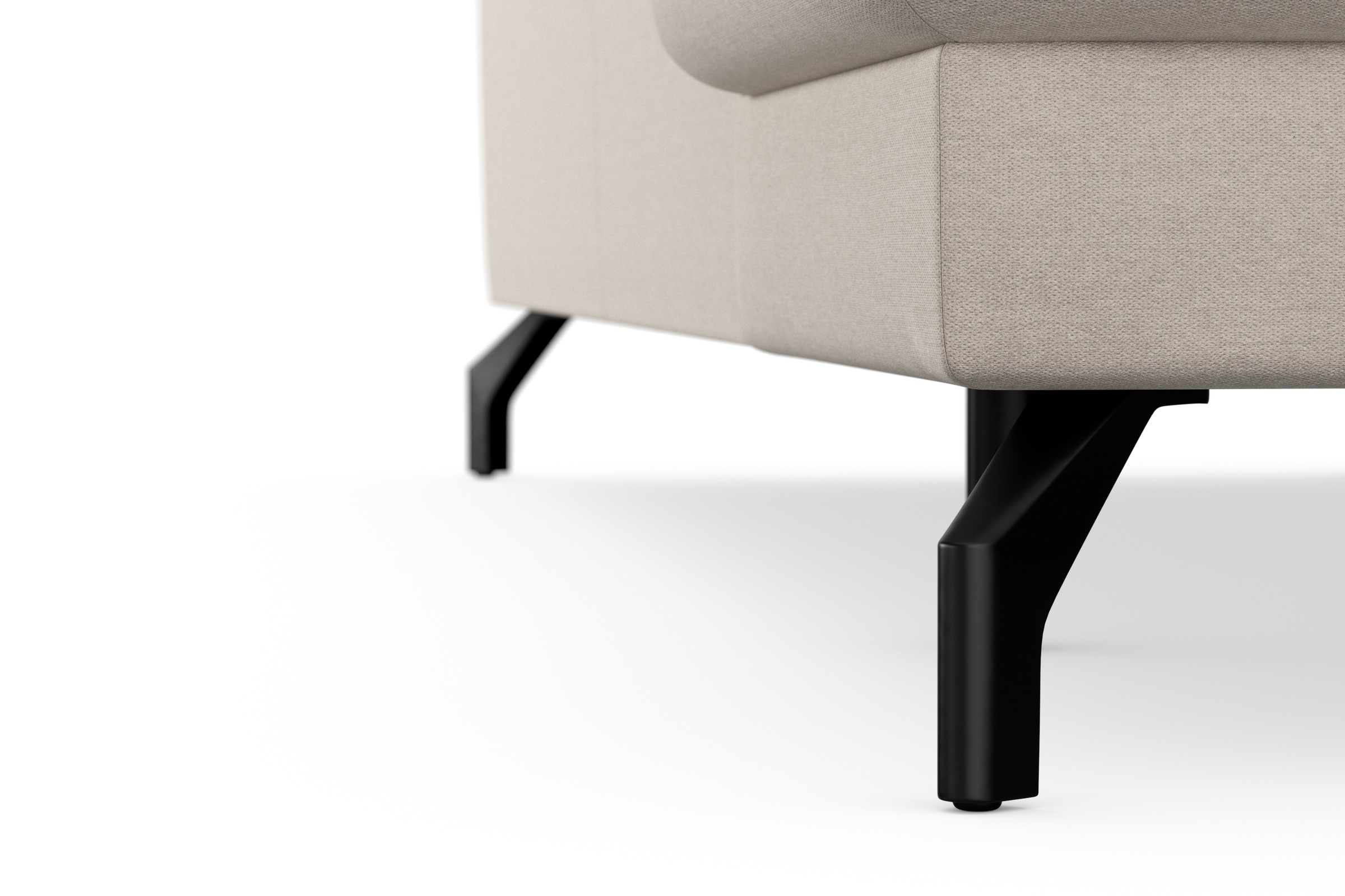 sit&more Ecksofa »Cinturo L-Form«, inklusive Sitztiefenverstellung und Federkern, Sitzhöhe 45 cm