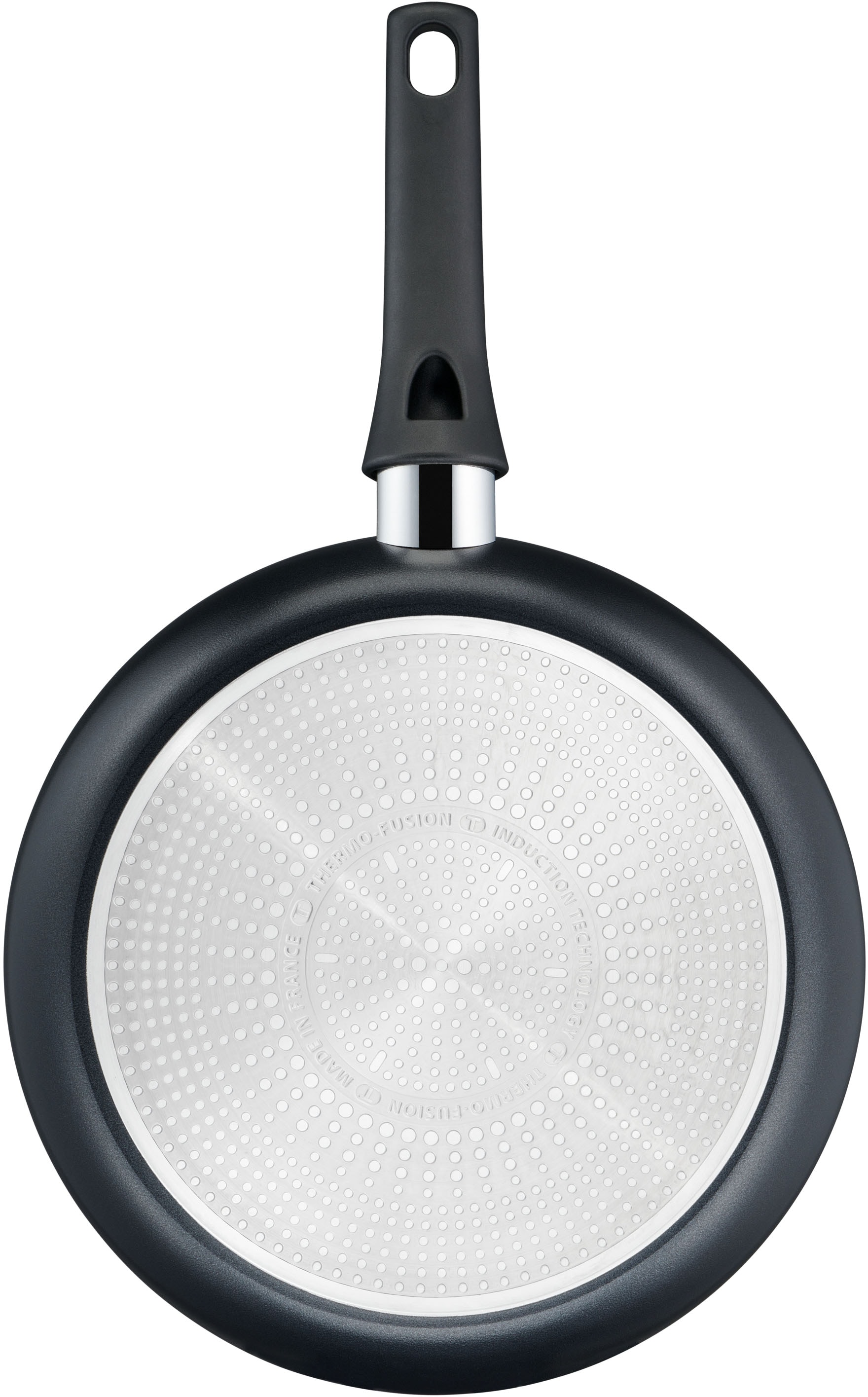 Tefal Pfannen-Set »Generous Cook«, Aluminium, (Set, 2 tlg., je 1 Pfanne Ø 20/28 cm, H: 4,5/5 cm), Antihaftversiegelung, Thermo-Signal, tief, alle Herdarten, Induktion