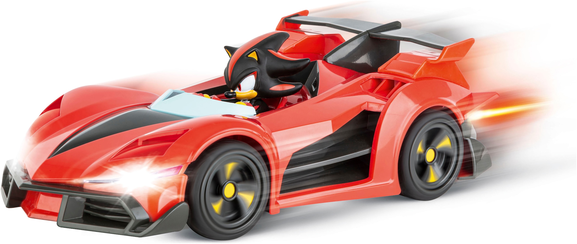 Carrera® RC-Auto »Carrera® RC, Team Sonic Racing™ - Shadow, 2,4 GHz«, mit LED-Licht