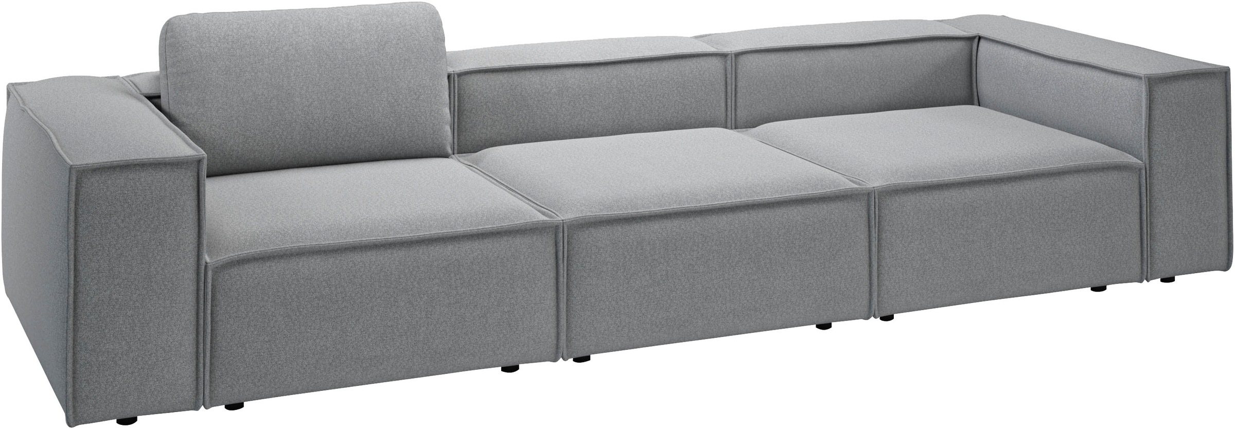 Places of Style 3,5-Sitzer »Watertown, modernes Big-Sofa XXL, 336 cm Breite günstig online kaufen