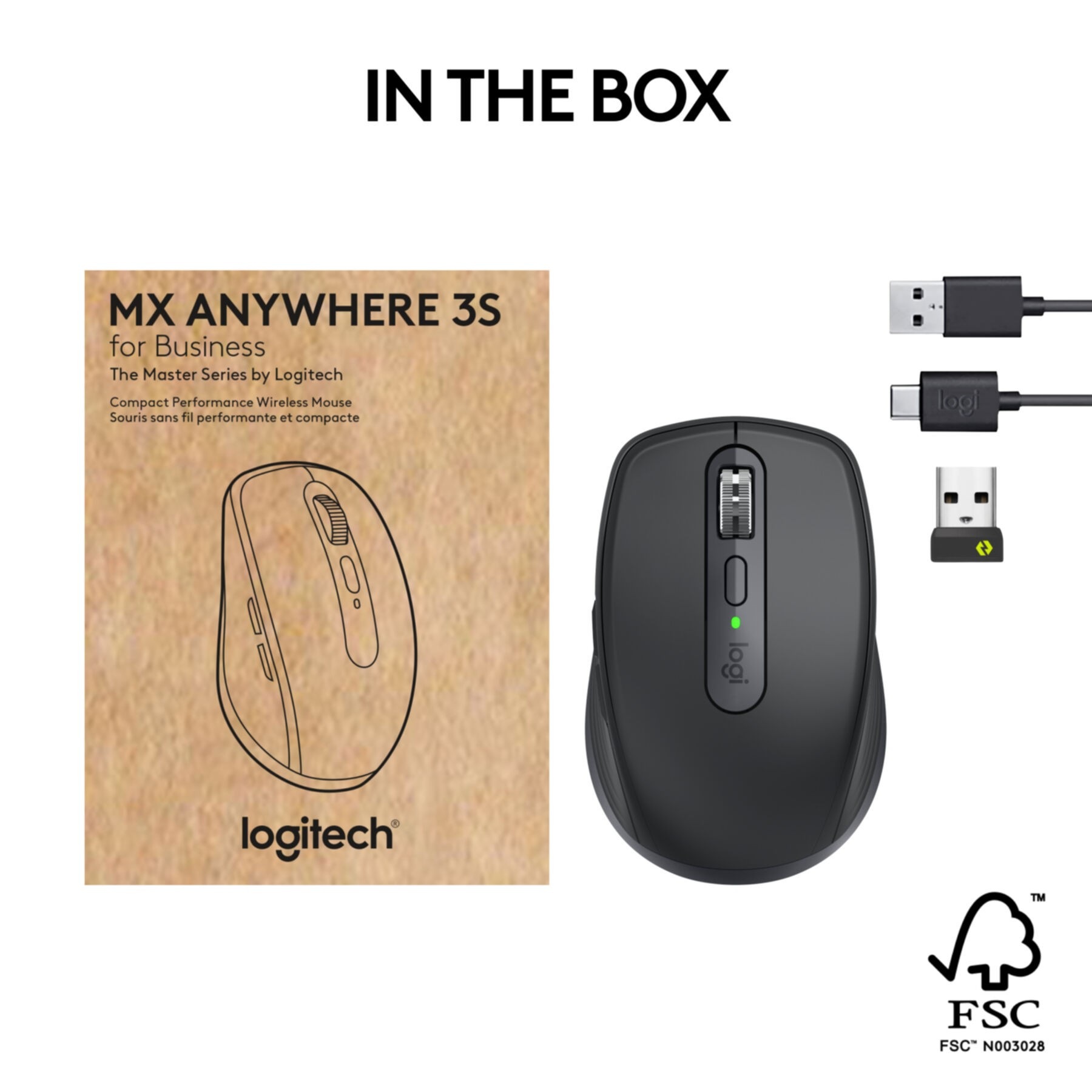 Logitech Maus »910-006958«