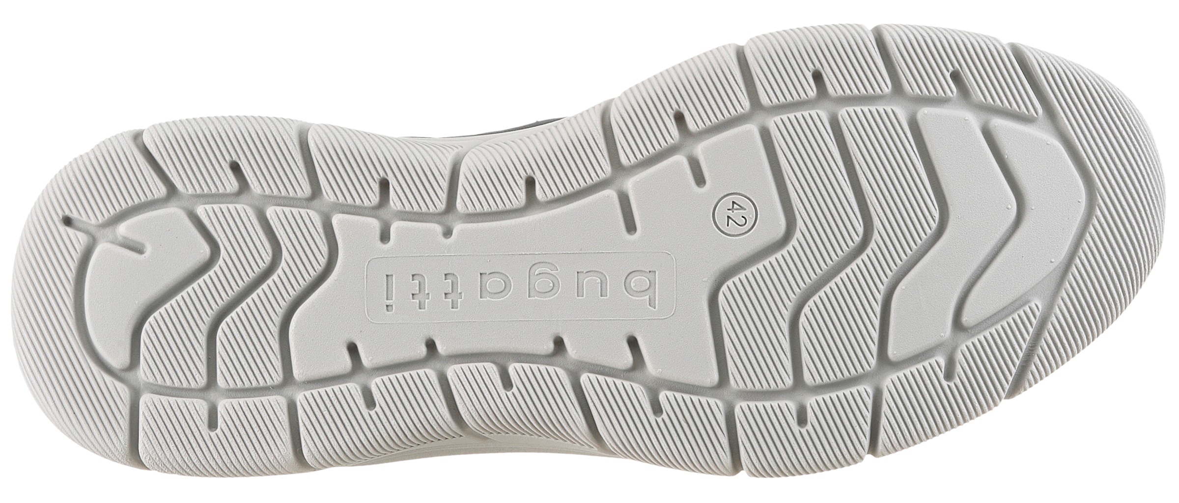 bugatti Slip-On Sneaker  Sneaker, Schlupfschuh, Freizeitschuh mit Logoverzierung