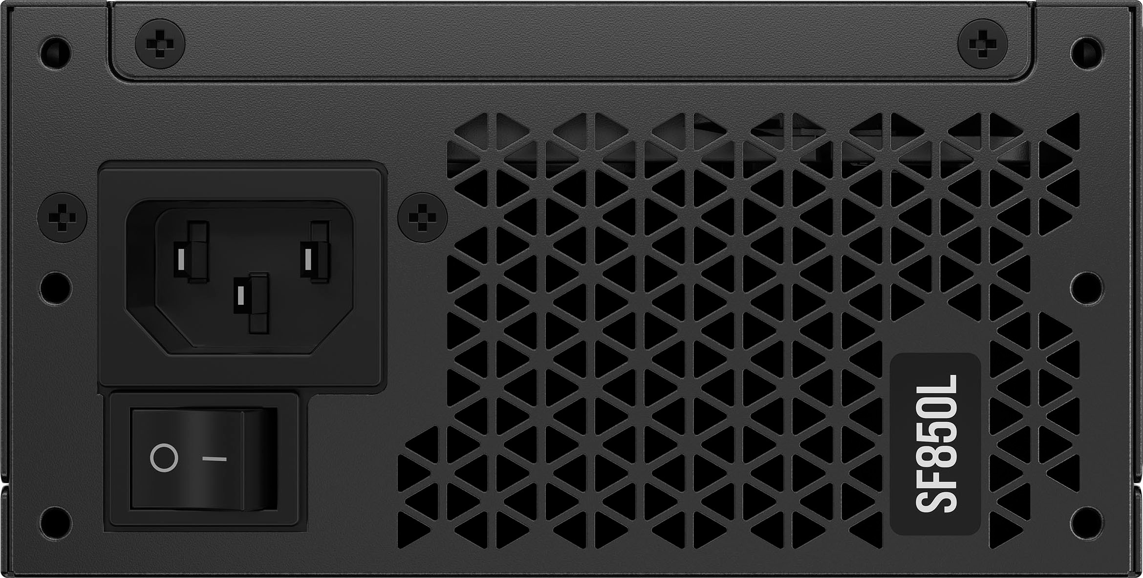 Corsair PC-Netzteil »CORSAIR SF-L Series SF850L Vollmodulares geräuscharmes SFX-Netzteil«, (1 St.)