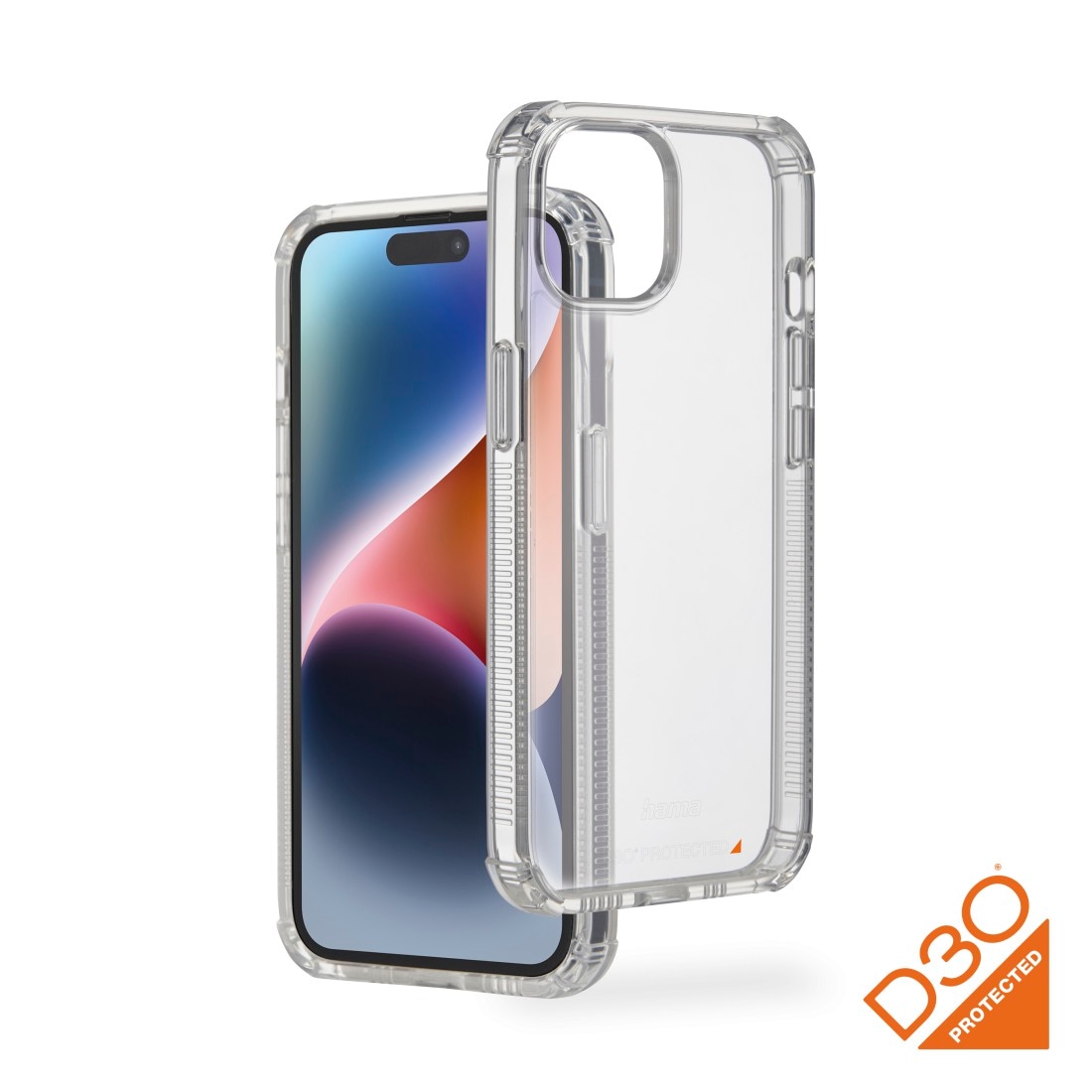 Hama Smartphone-Hülle »Handyhülle „Extreme Protect“ f. iPhone 15 Plus (stoßfest, sturzsicher)«, Apple iPhone 15 Plus, D3O-lizenzierte Handyhülle