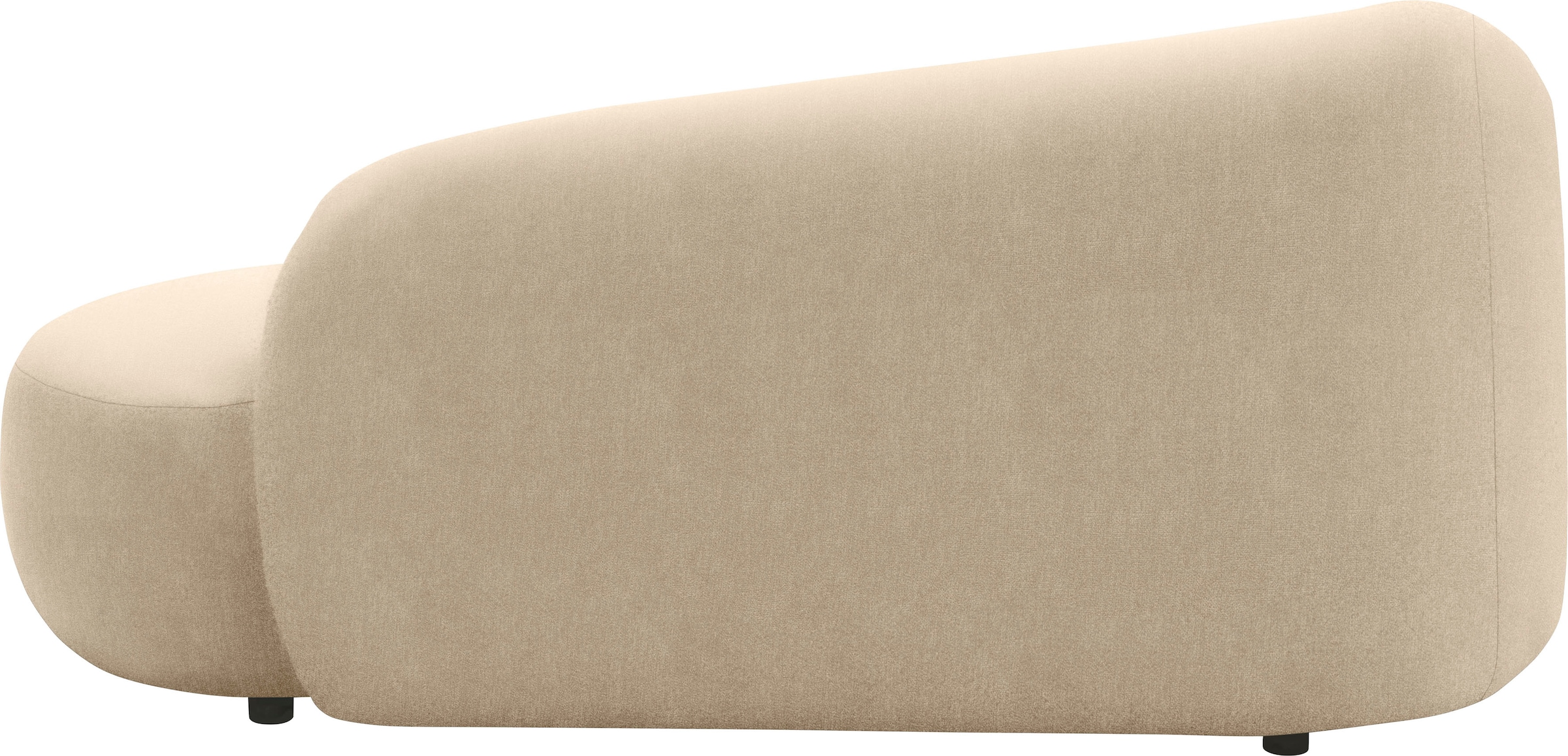 Home affaire Recamiere »Björnar incl. Wende-Zierkissen: Blumenmuster, bzw. uni,« Federkern, Armlehne links oder rechts wählbar, B/T/H: 183/105/75 cm