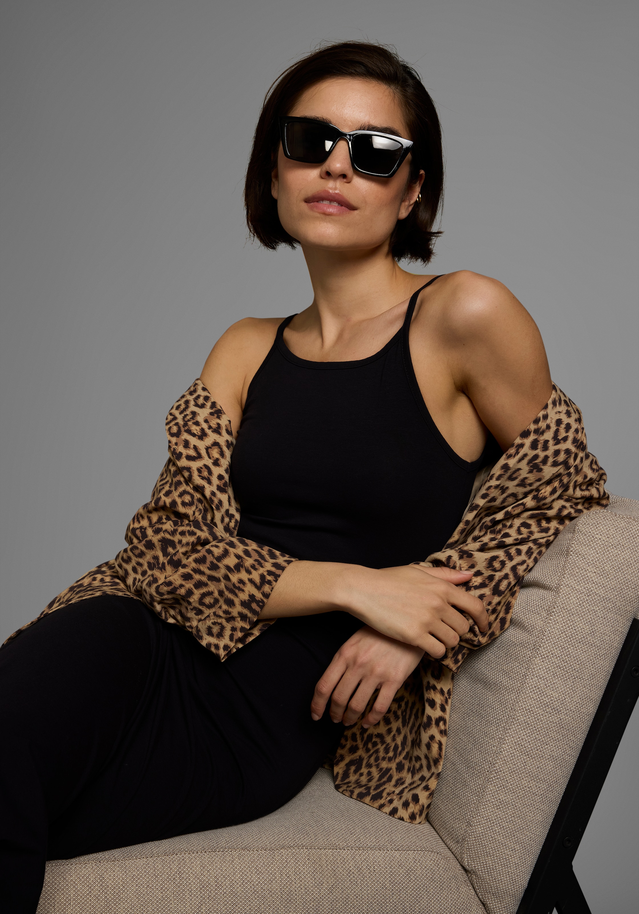 AJC Sommerkleid Ohne Taschen festlich,  Maxilänge,  unifarben,  aus elastischem Single Jersey