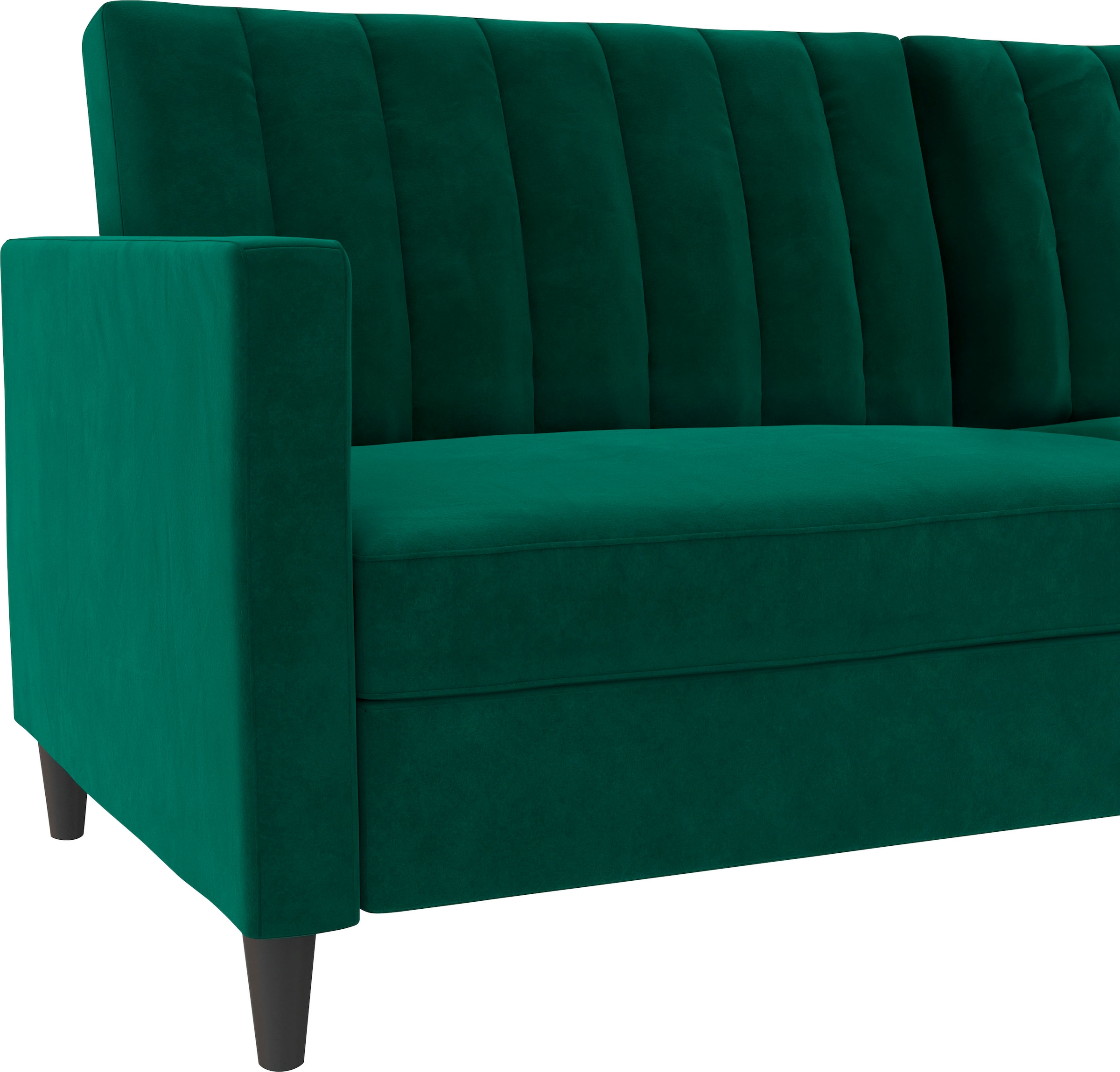 Dorel Home 3-Sitzer »Celine«, Rückenlehne 2-teilig und 3-fach verstellbar, Sitzhöhe 43 cm