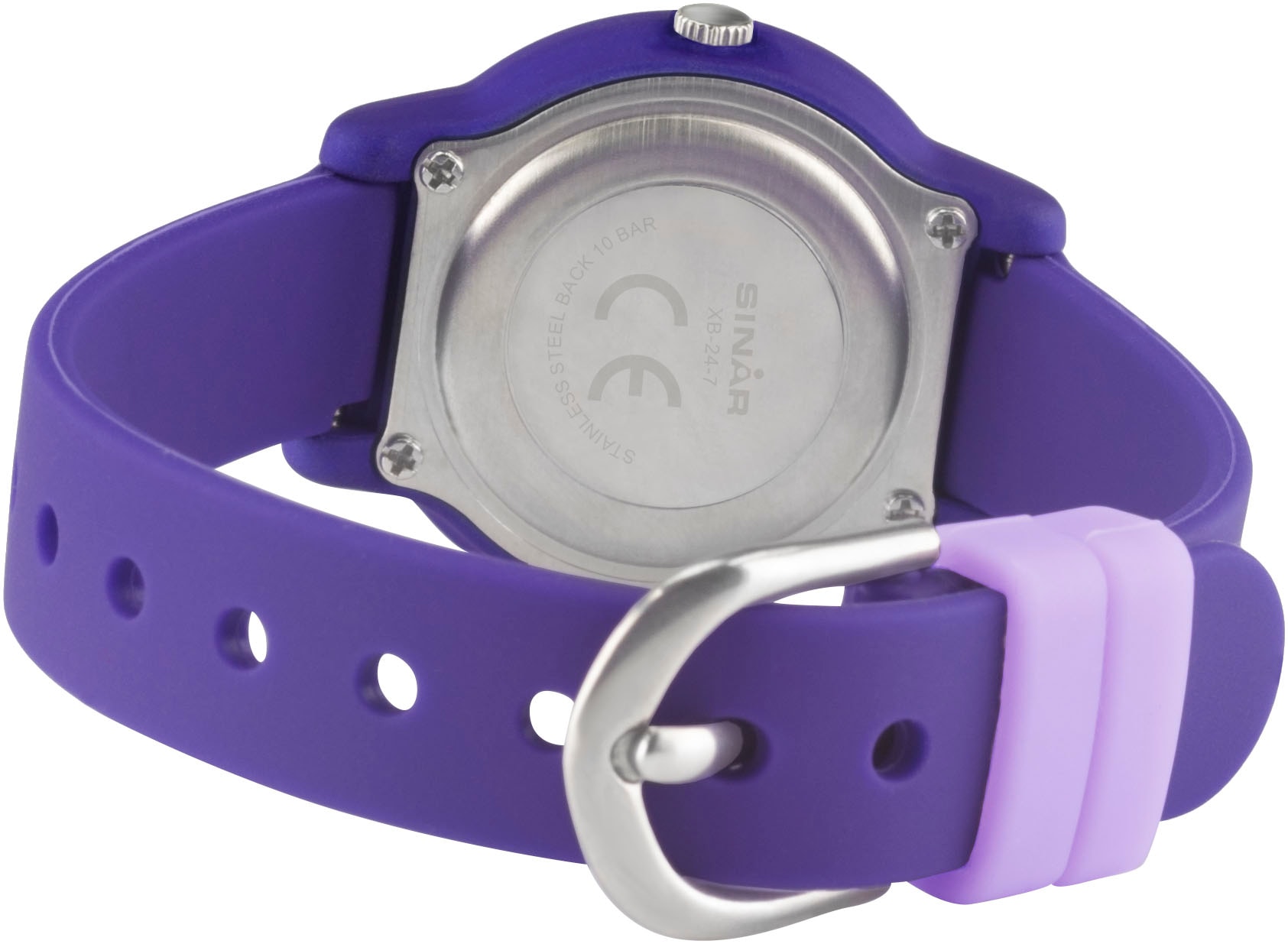SINAR Quarzuhr, Armbanduhr, Kinderuhr, Mädchenuhr, bis 10bar wasserdicht,Geschenkidee
