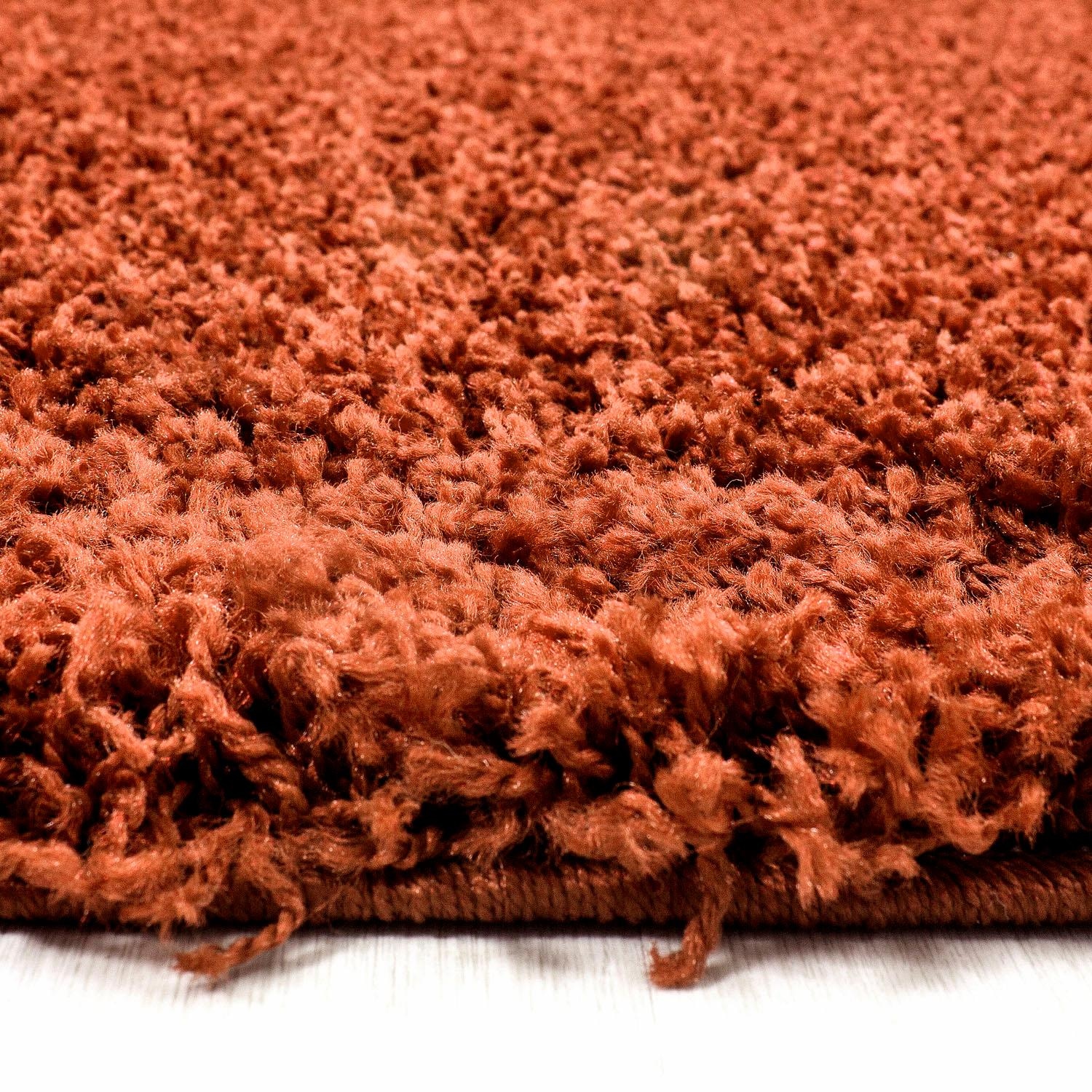 Ayyildiz Teppiche Hochflor-Teppich »Life Shaggy 1500«, rund, 30 mm Höhe, auch in rechteckig, Wohnzimmer, Langflor, große Farbauswahl