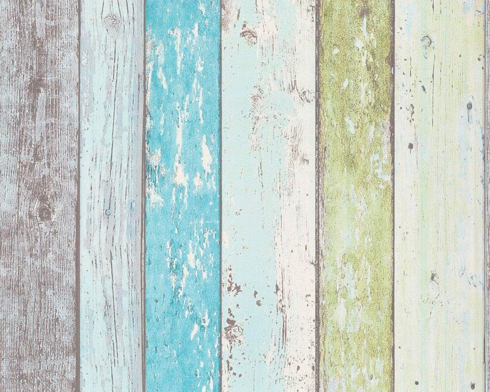living walls Vliestapete »Best of Wood`n Stone 2nd Edition«, Holz, Landhaus Tapete Holzoptik