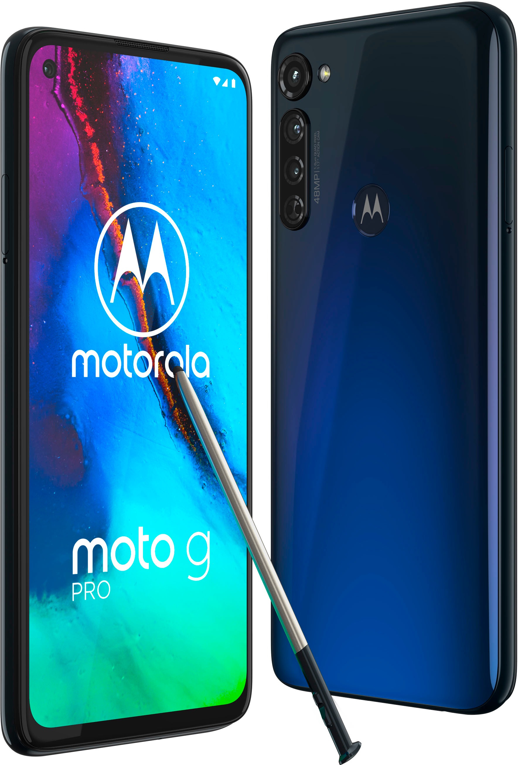 Motorola Moto G Pro Smartphone 16 25 Cm 6 4 Zoll 128 Gb 48 Mp Kamera Kaufen Quelle De