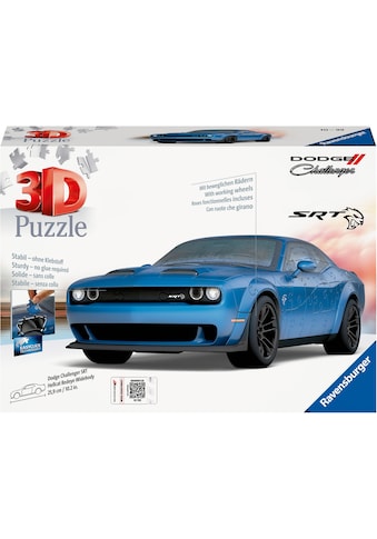 Ravensburger 3D-Puzzle »Dodge Challenger SRT Hellcat Redeye Widebody«, (163 tlg.),... kaufen