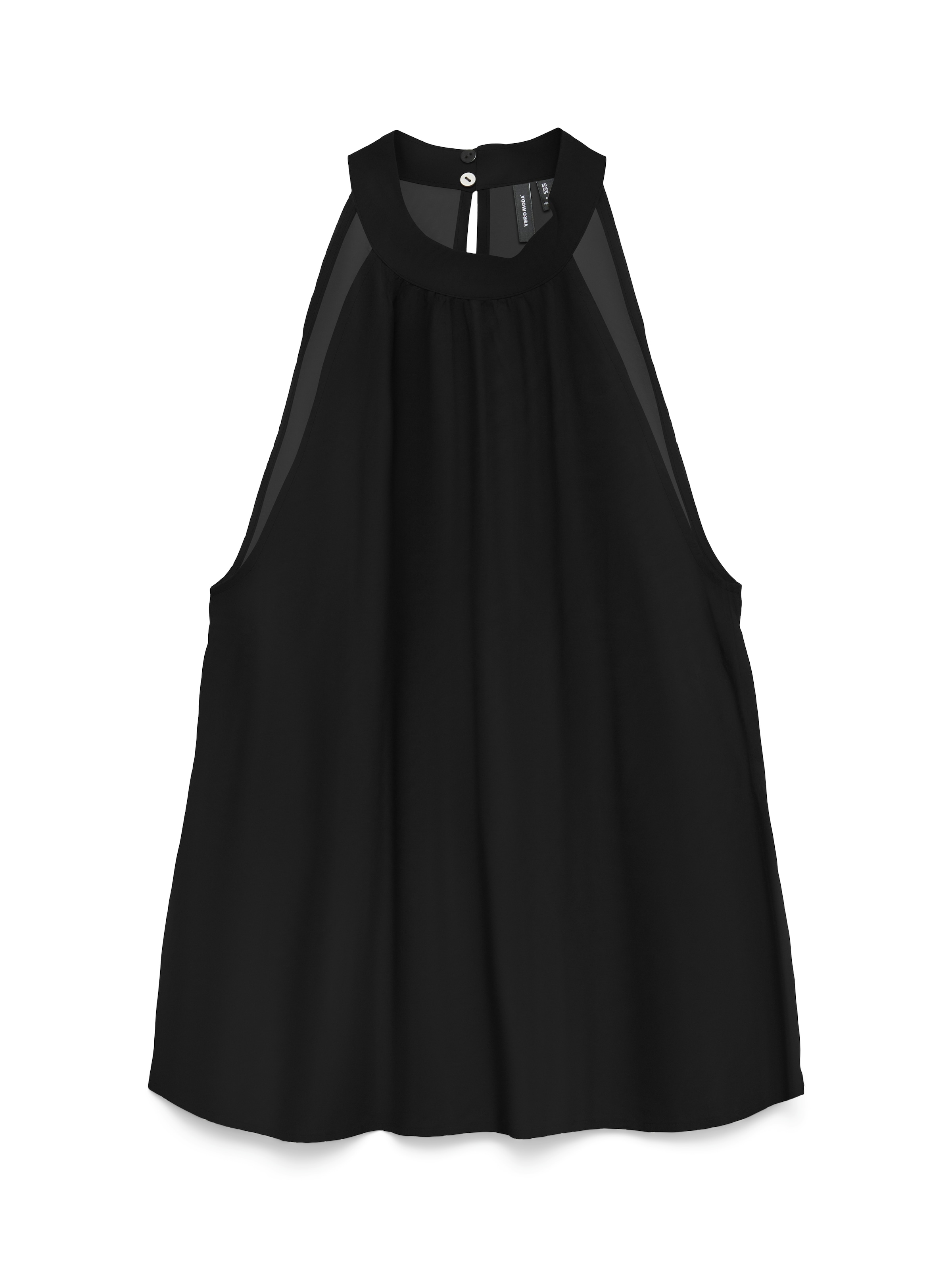Vero Moda Neckholdertop »VMEASY JOY S/L HALTER NECK TOP WVN« Viskose