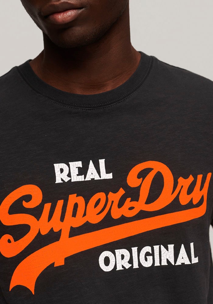 Superdry Rundhalsshirt »VINTAGE REAL TEE« OD ORIG VL kaufen