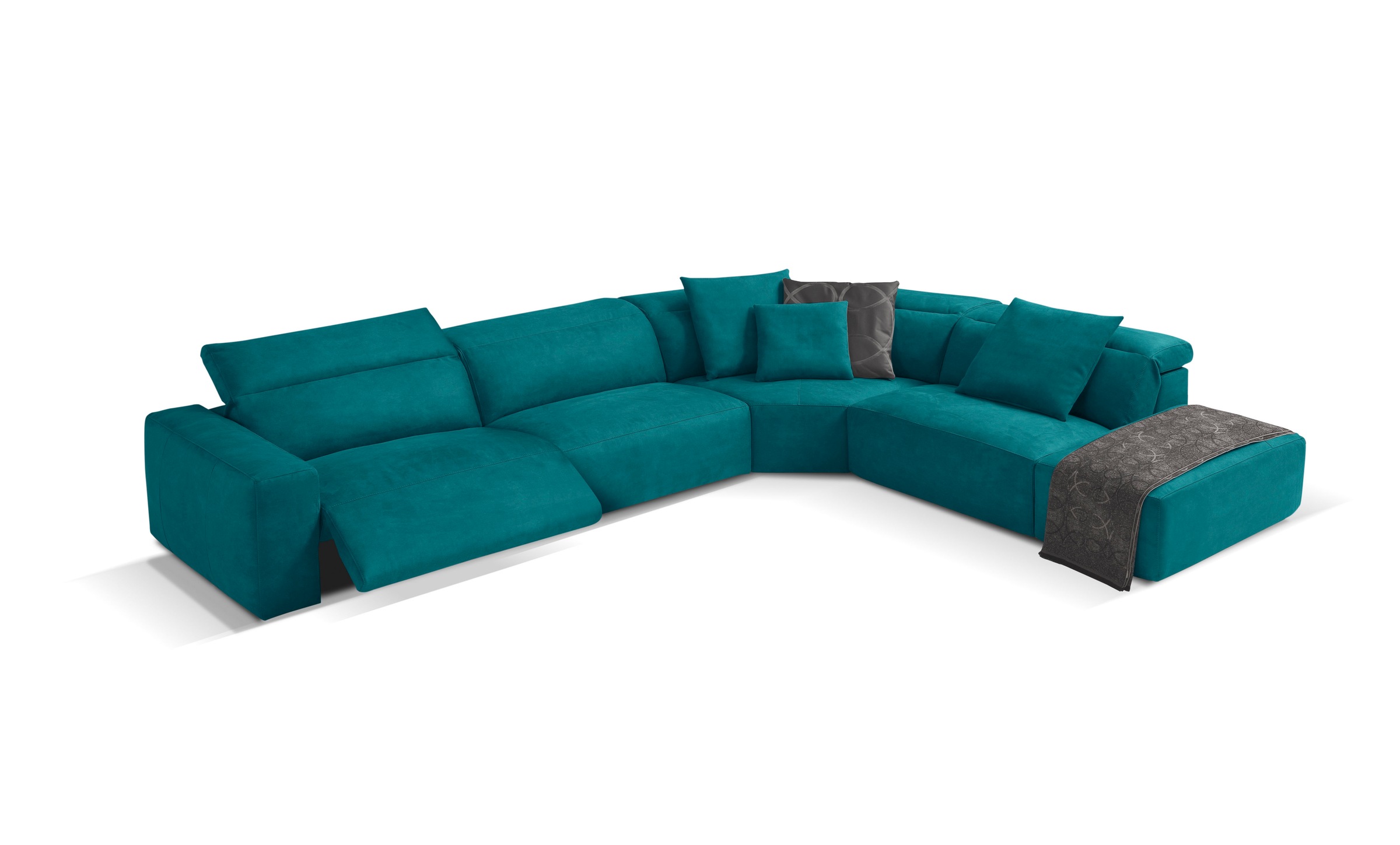 Egoitaliano Ecksofa »Beverly, extravangantes Designsofa mit erstklassigem S günstig online kaufen